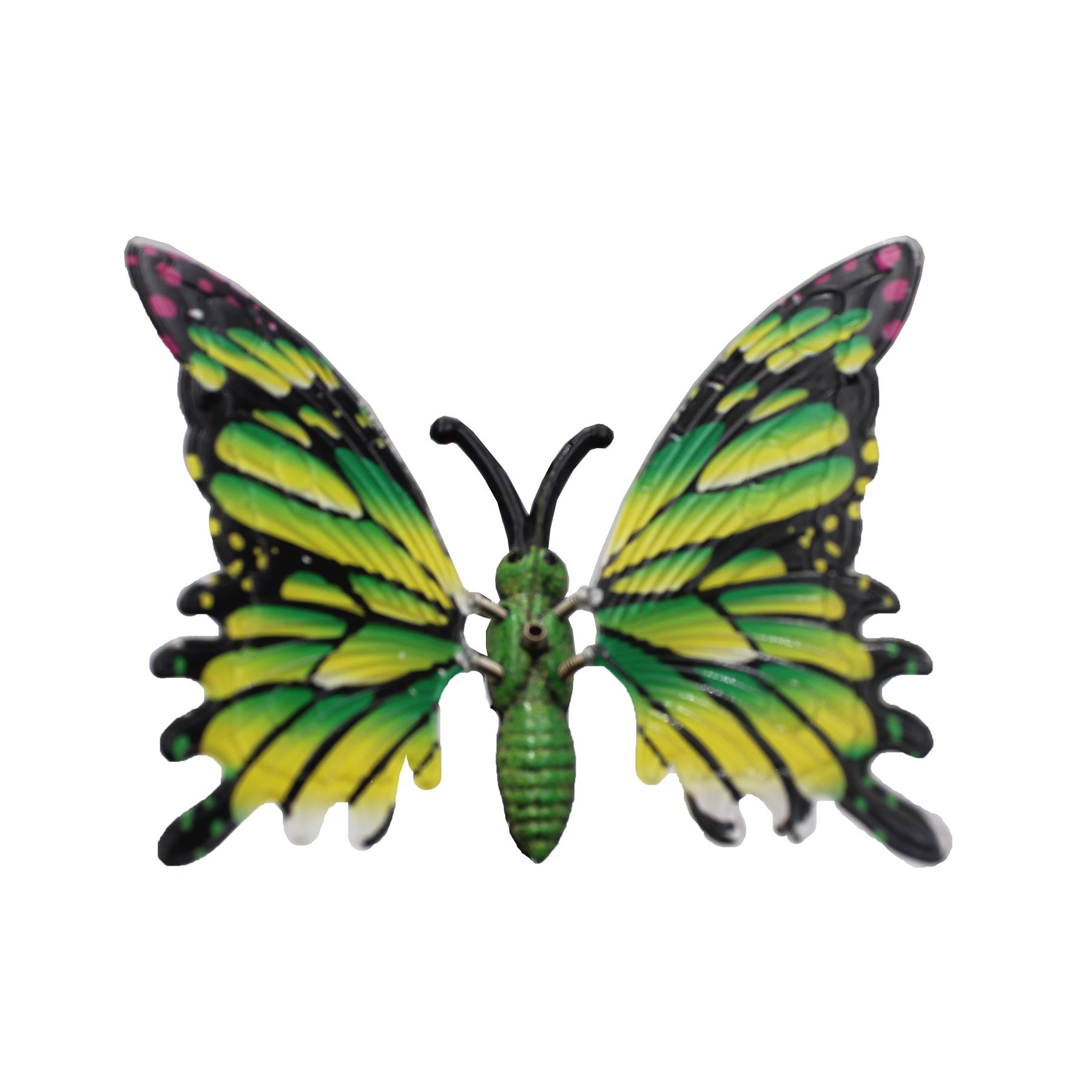 Butterfly Garden Wind Chime 25cm Hanging Ornament - Choose Colour - Picture 9 of 9