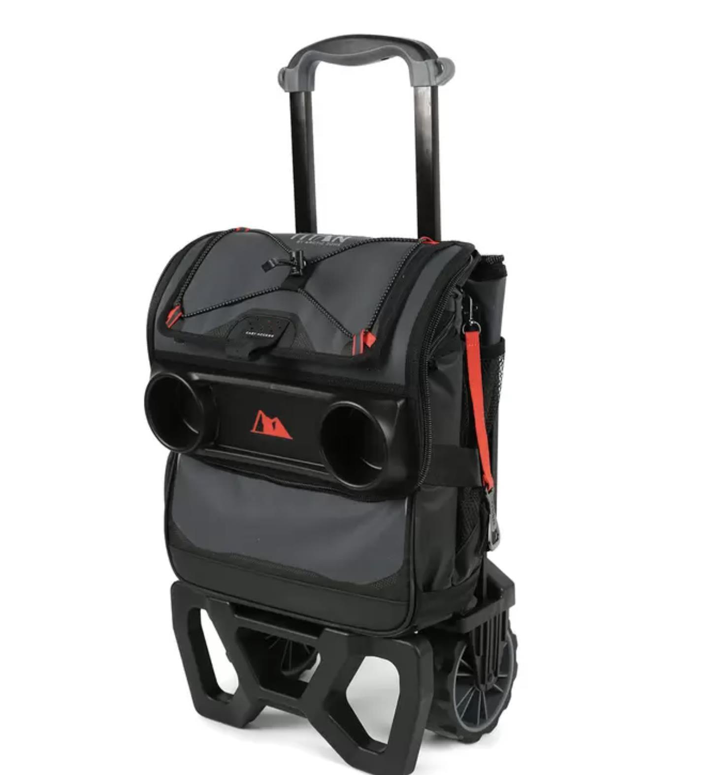 Arctic Zone Titan 22.5 Litre (23.7 US Quart) 60 Can Cooler with All Terrain Cart - Picture 4 of 12
