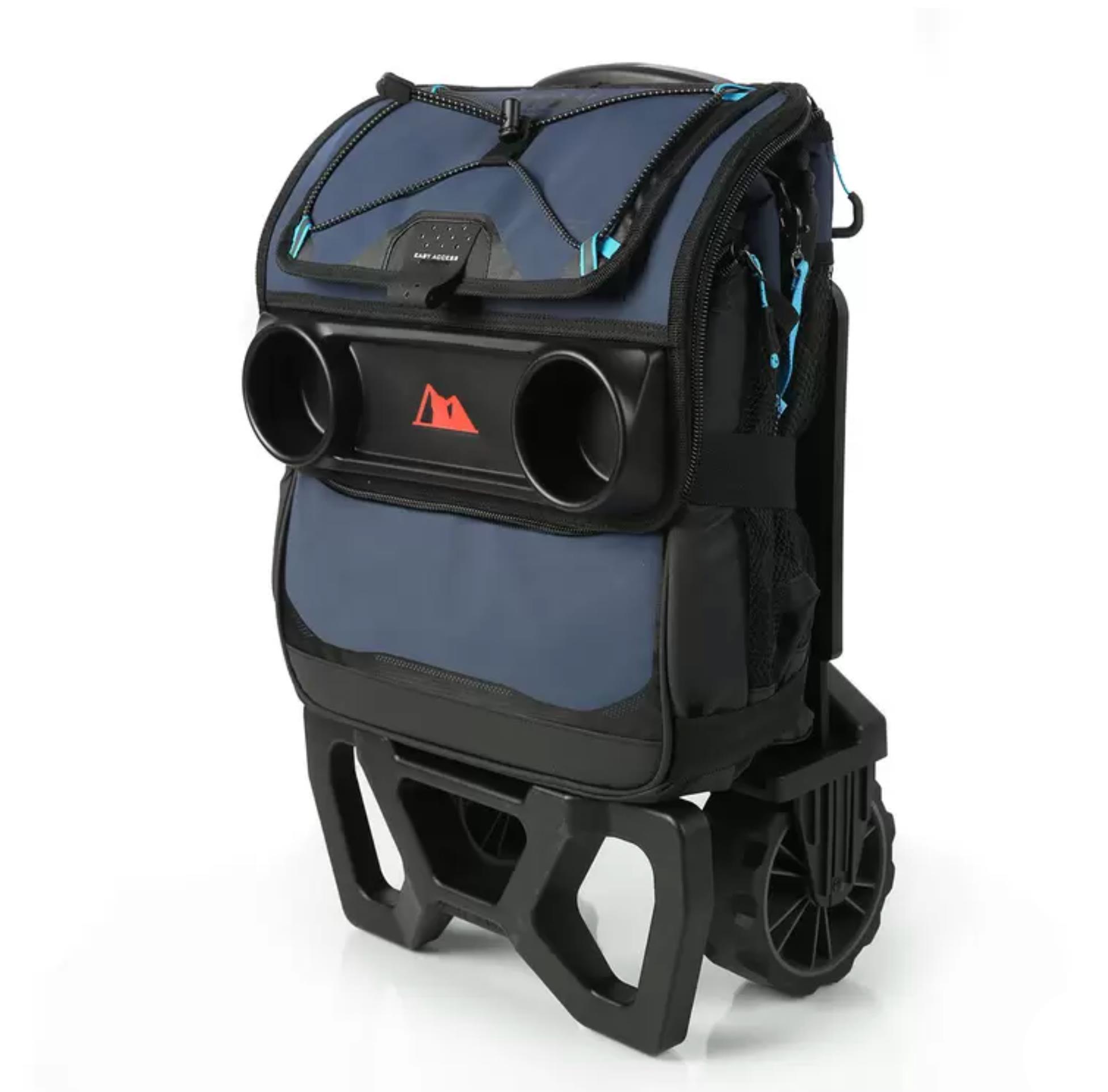 Arctic Zone Titan 22.5 Litre (23.7 US Quart) 60 Can Cooler with All Terrain Cart - Picture 10 of 12