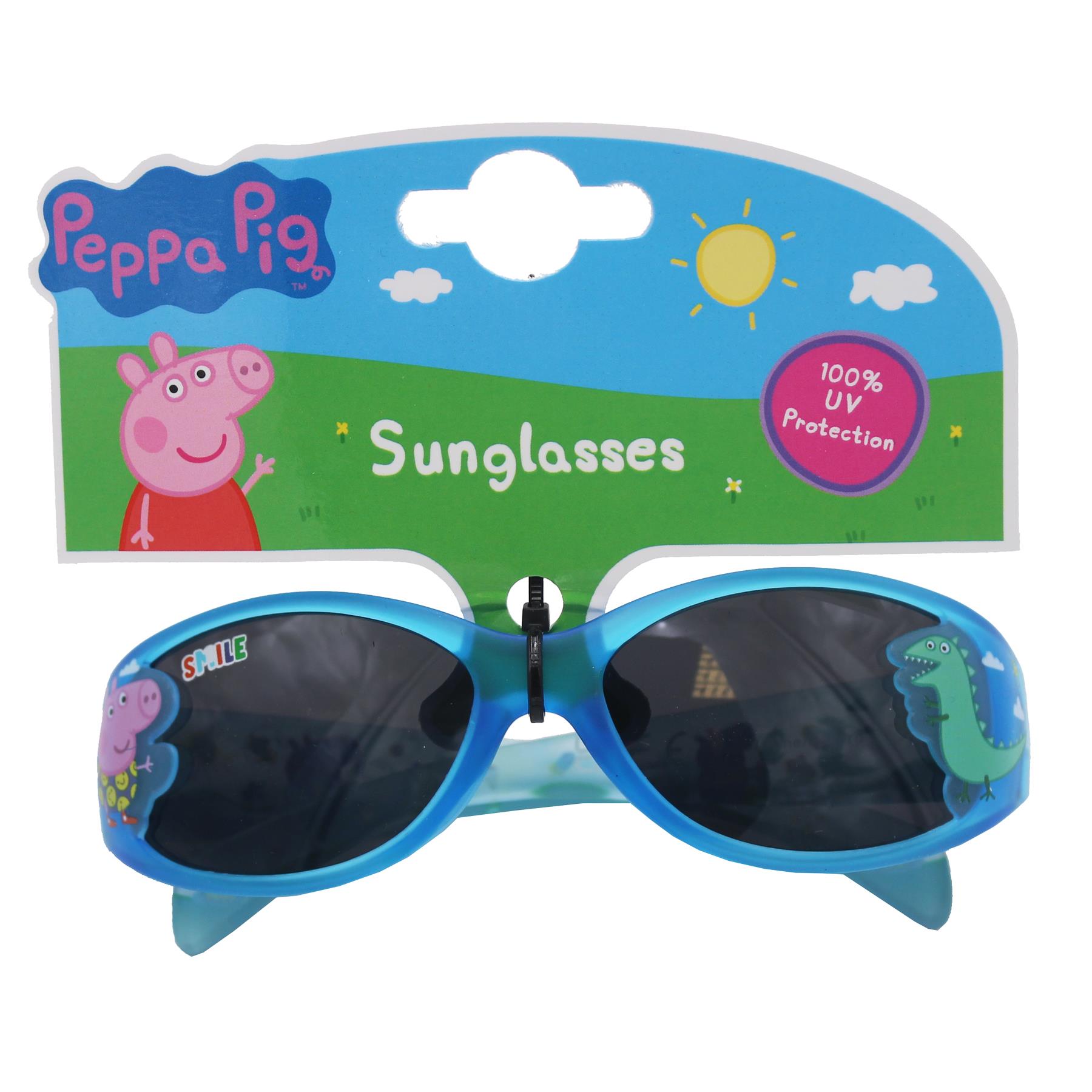 Peppa Pig Kinder Sonnenbrille UV Schutz Für Urlaub Design Wählen - Bild 28 von 28