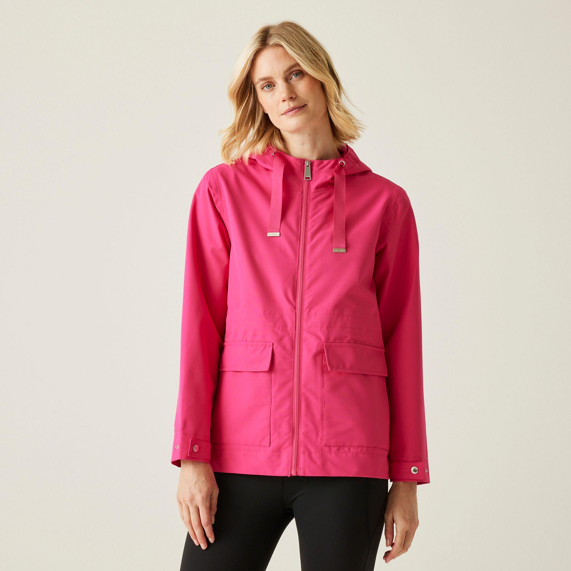 Regatta Womens Otilie Jacket Waterproof Coat Hooded