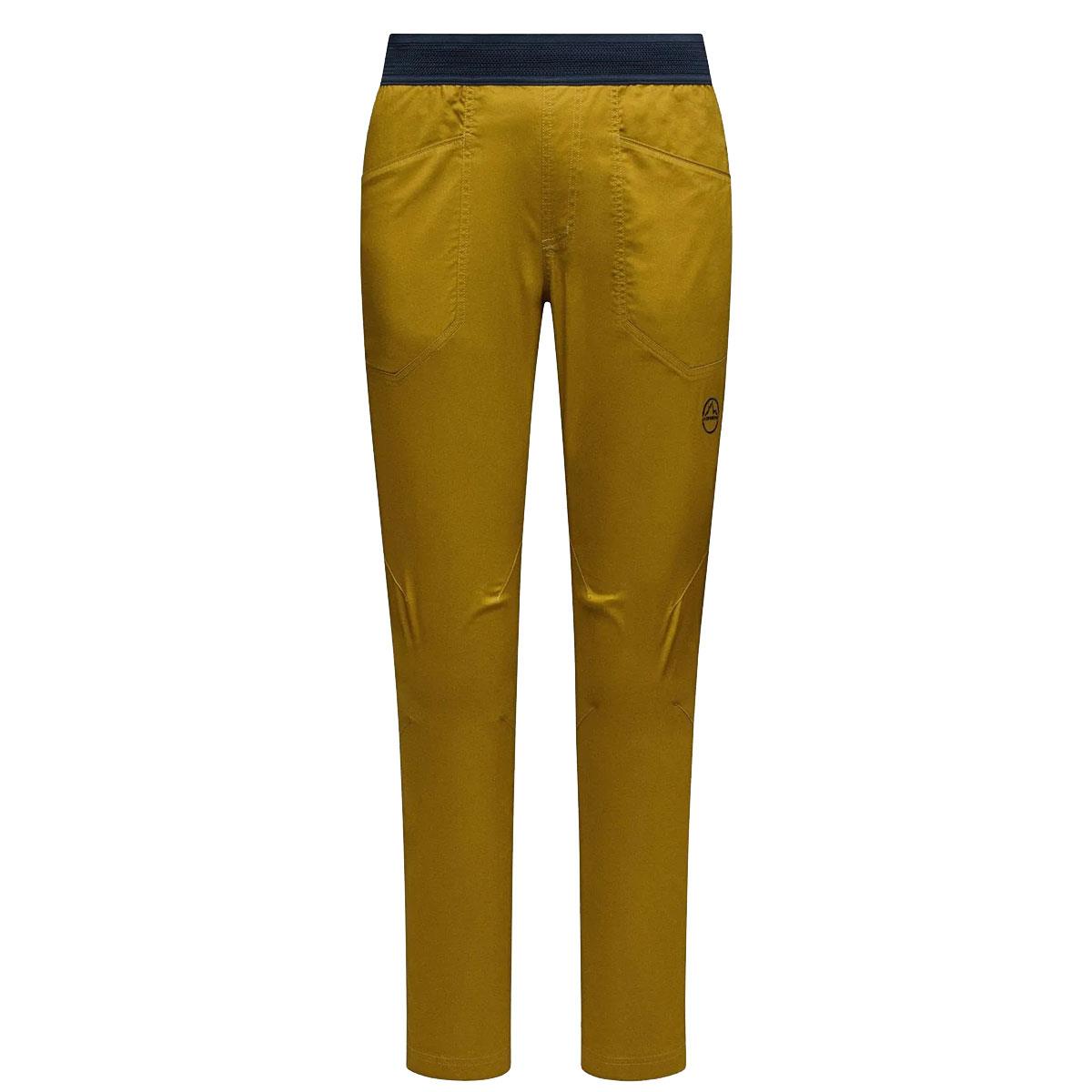 La Sportiva Mens Roots Pants, Organic Cotton, Harness Compatible - Picture 3 of 8