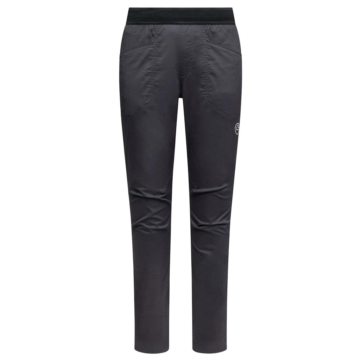 La Sportiva Mens Roots Pants, Organic Cotton, Harness Compatible - Picture 5 of 8