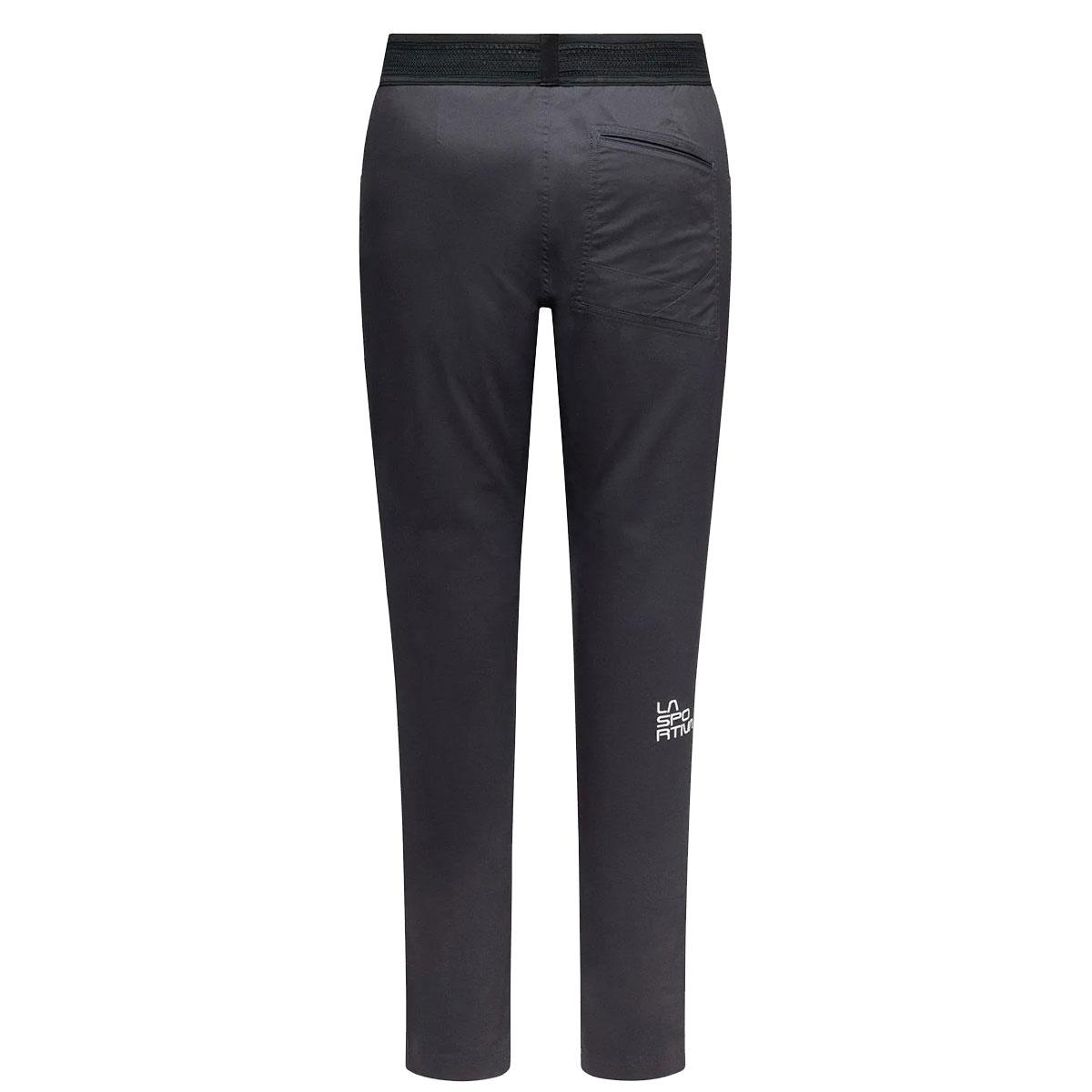 La Sportiva Mens Roots Pants, Organic Cotton, Harness Compatible - Picture 6 of 8