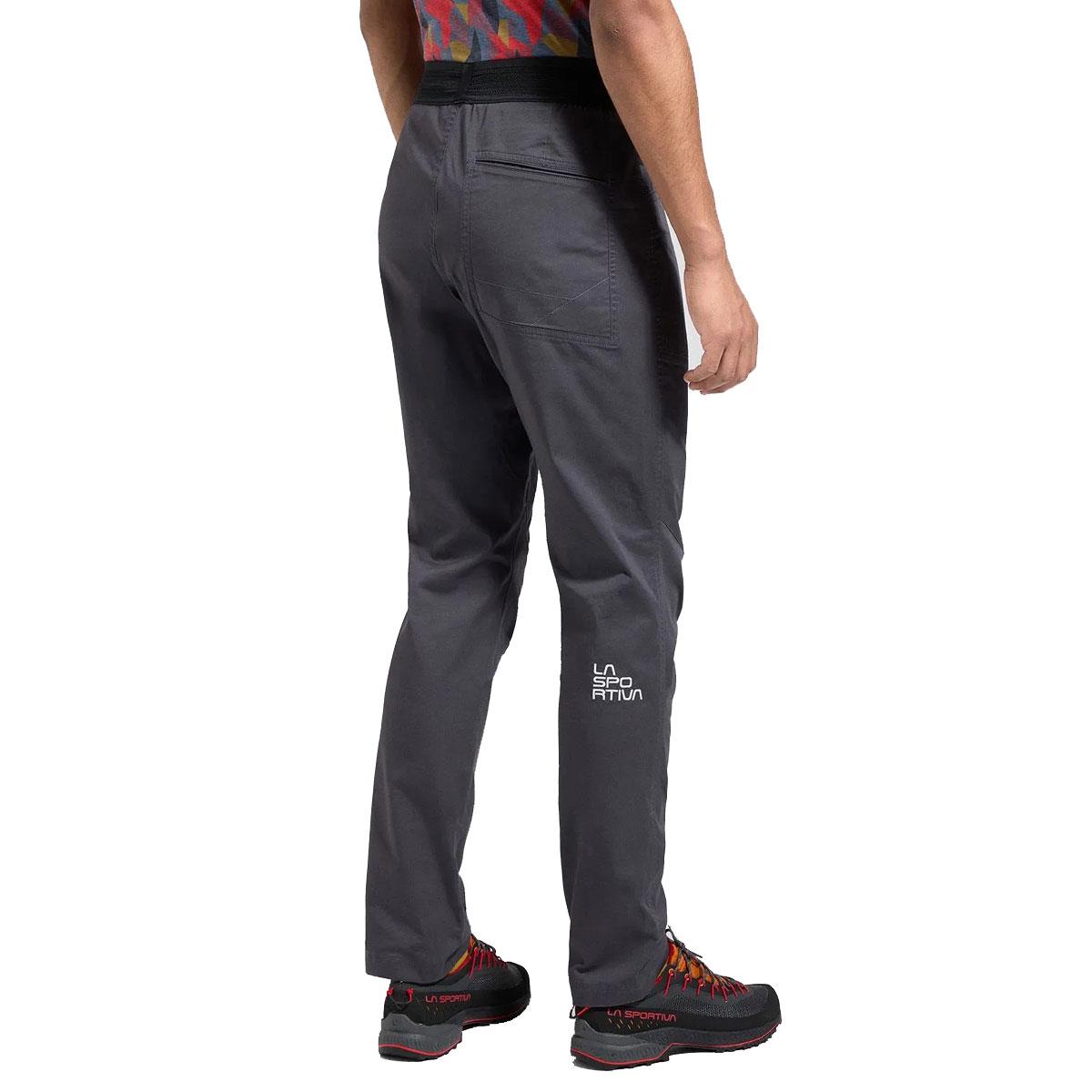 La Sportiva Mens Roots Pants, Organic Cotton, Harness Compatible - Picture 8 of 8