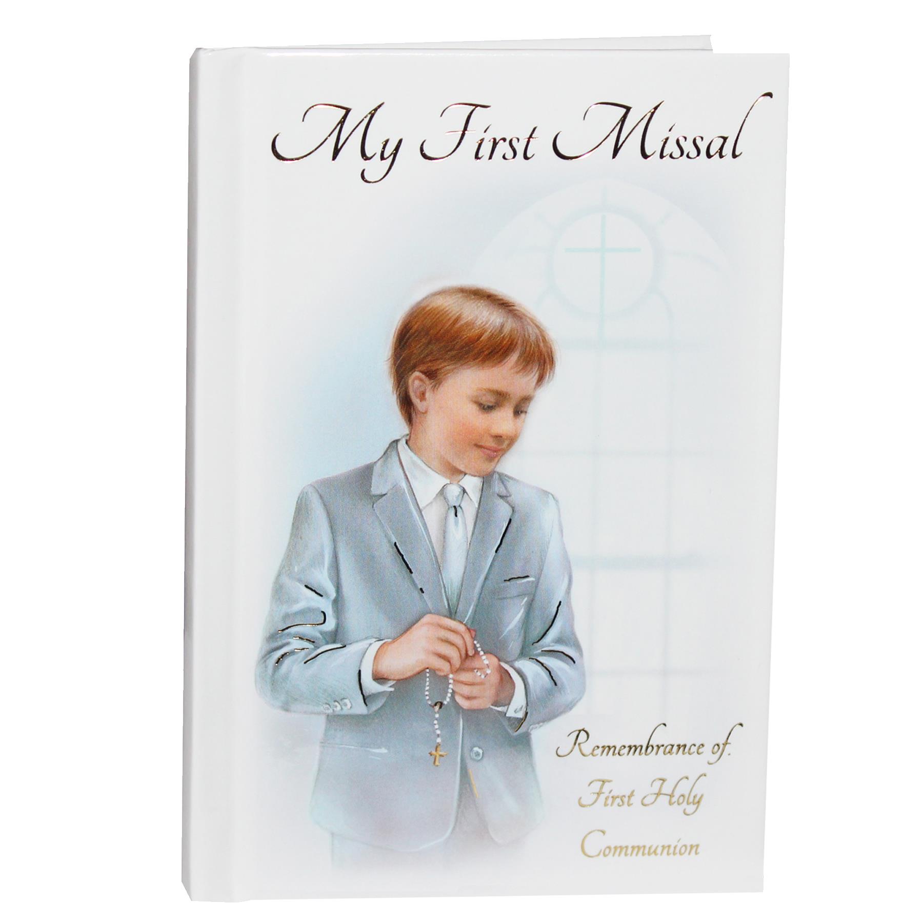 My First Missal Book Holy Communion Prayers Hardback Cover - Choose Design