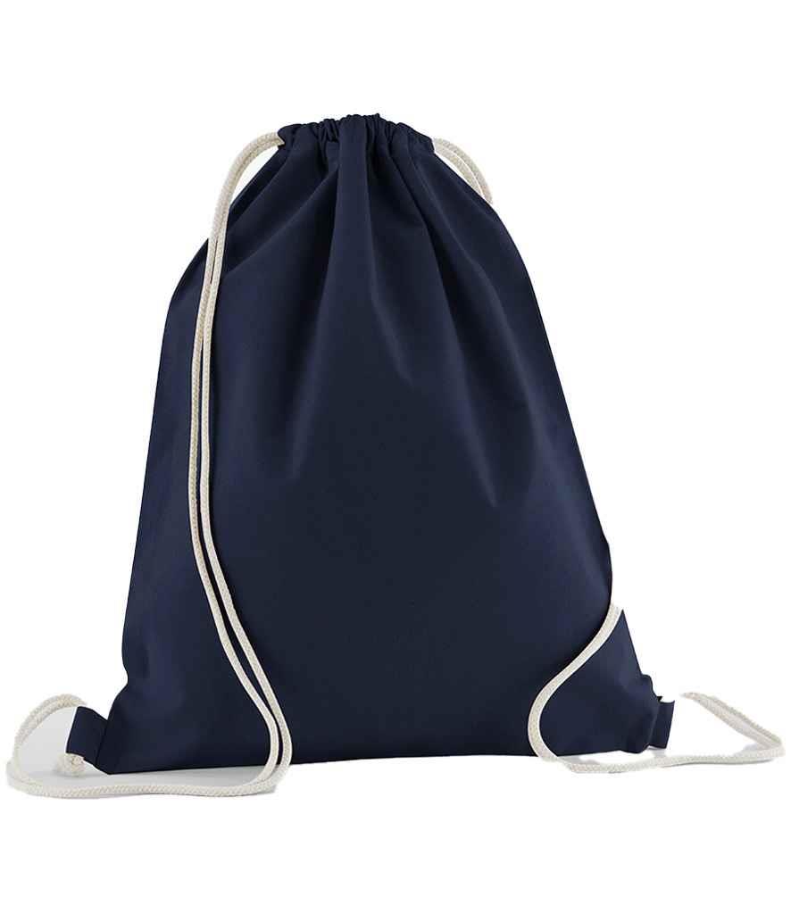 Westford Mill Organic Cotton In Conversion Gymsac PE Shoe Bag - Picture 6 of 9
