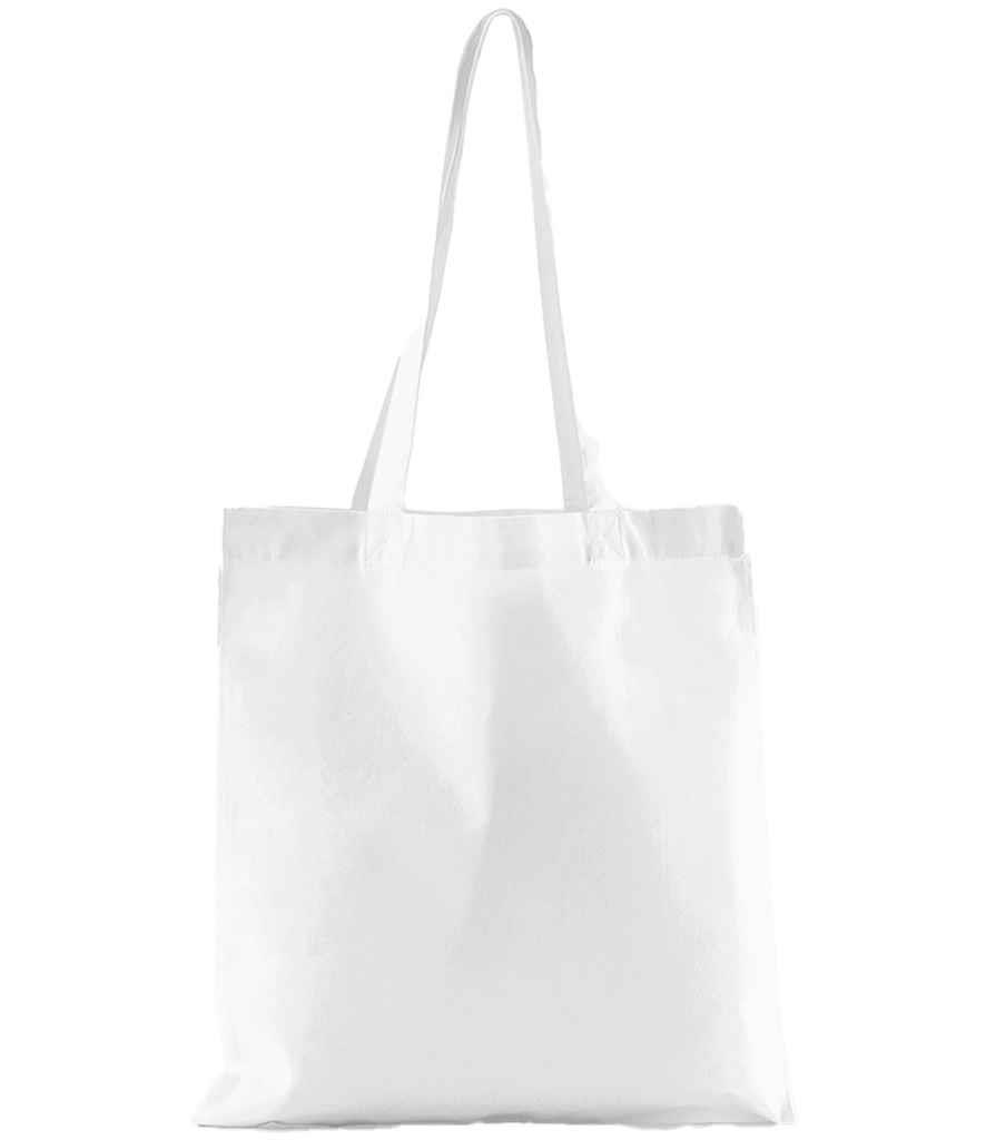 Westford Mill Organic Cotton In Conversion Maxi Bag for Life with Shoulder Strap - Picture 9 of 9