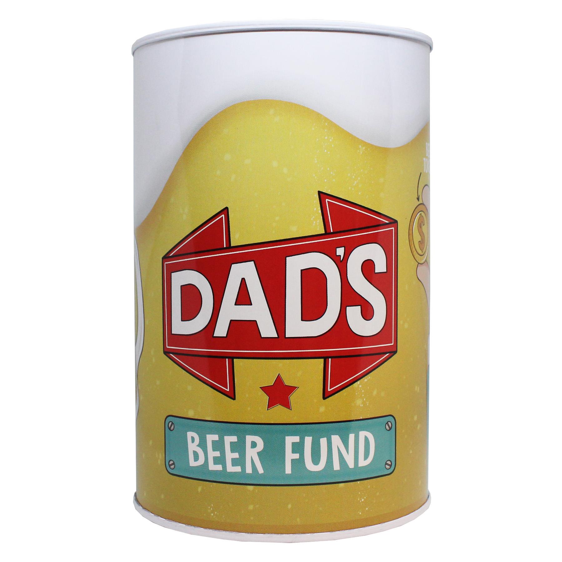 Father's Day Money Tin Savings Bank - Choose Design - Picture 5 of 11