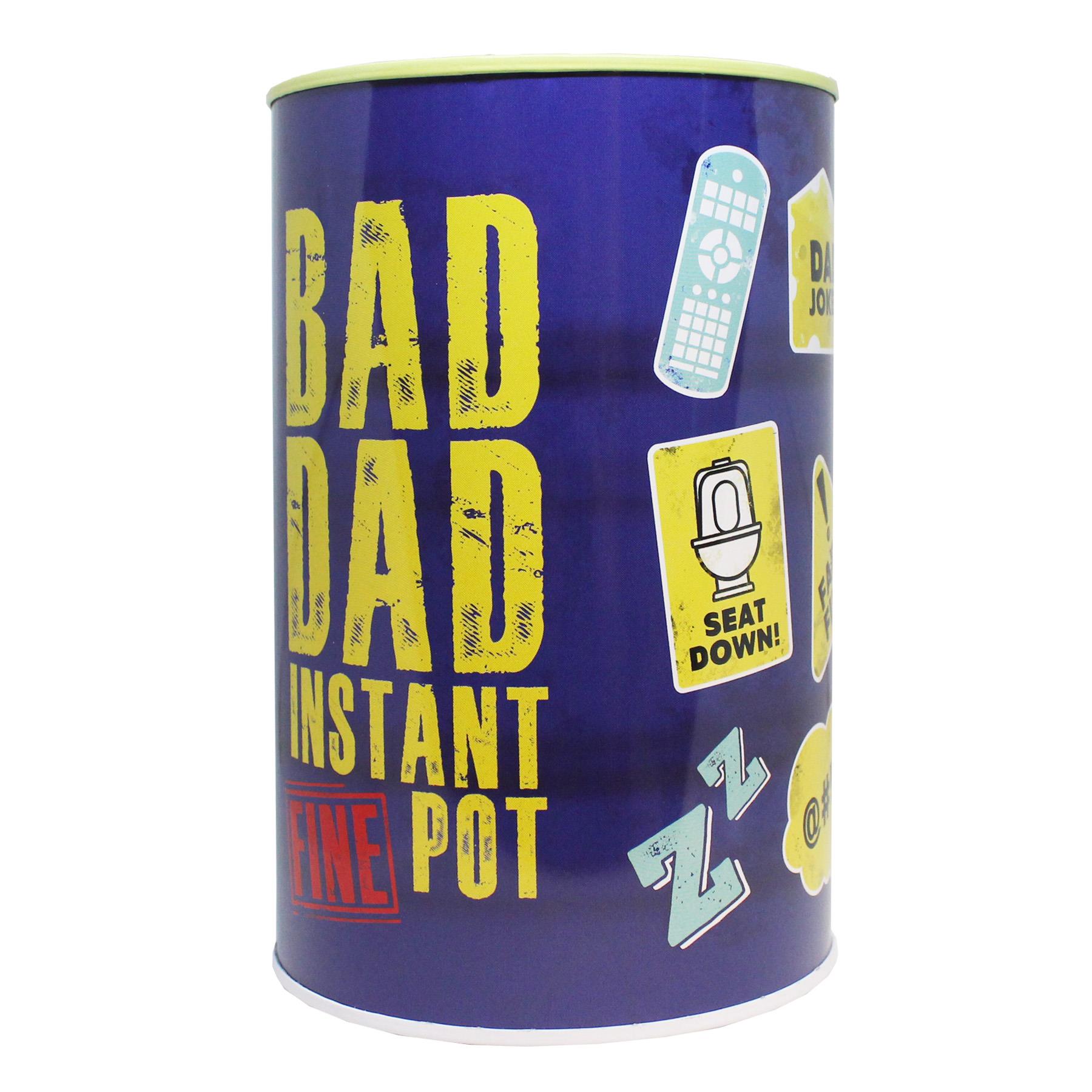 Father's Day Money Tin Savings Bank - Choose Design - Picture 8 of 11