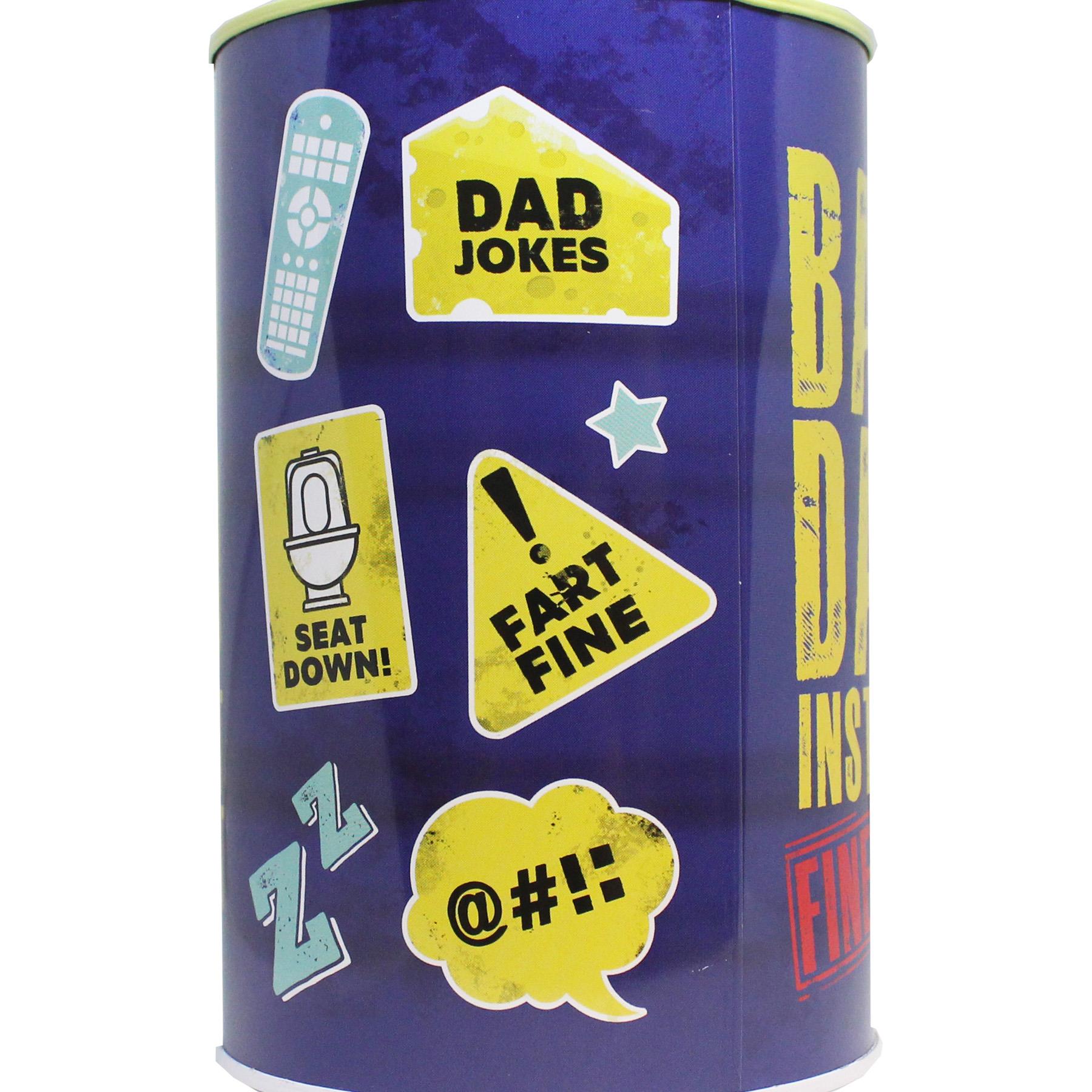 Father's Day Money Tin Savings Bank - Choose Design - Picture 9 of 11