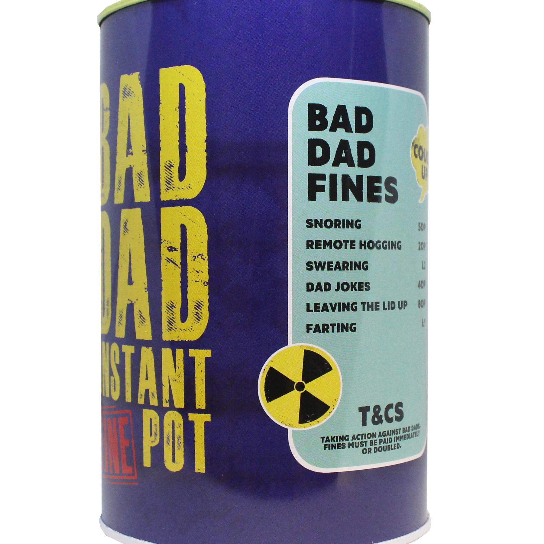 Father's Day Money Tin Savings Bank - Choose Design - Picture 10 of 11