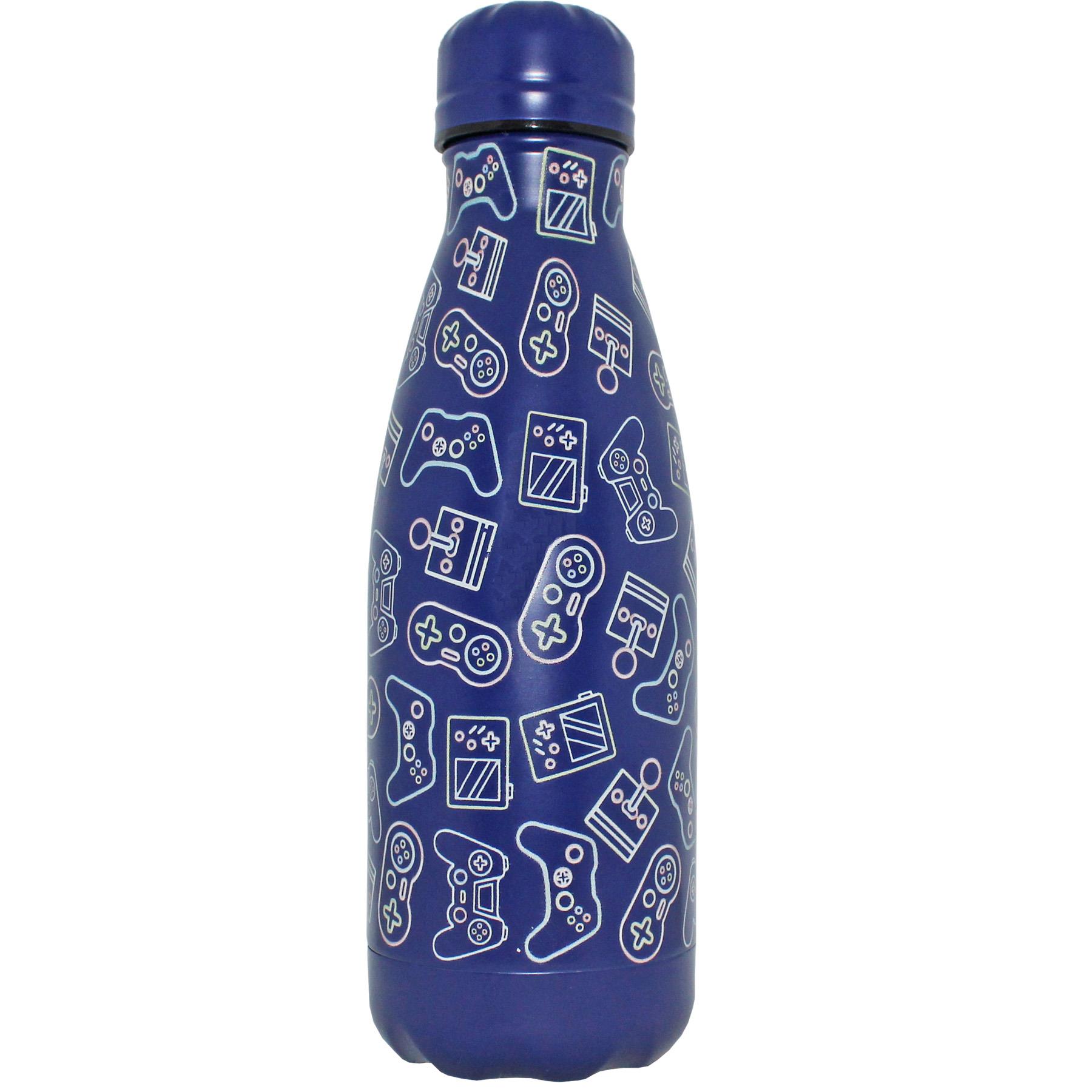 Botella De Agua De Metal Para Niños 350ml Regreso A Clases - Elige Diseño