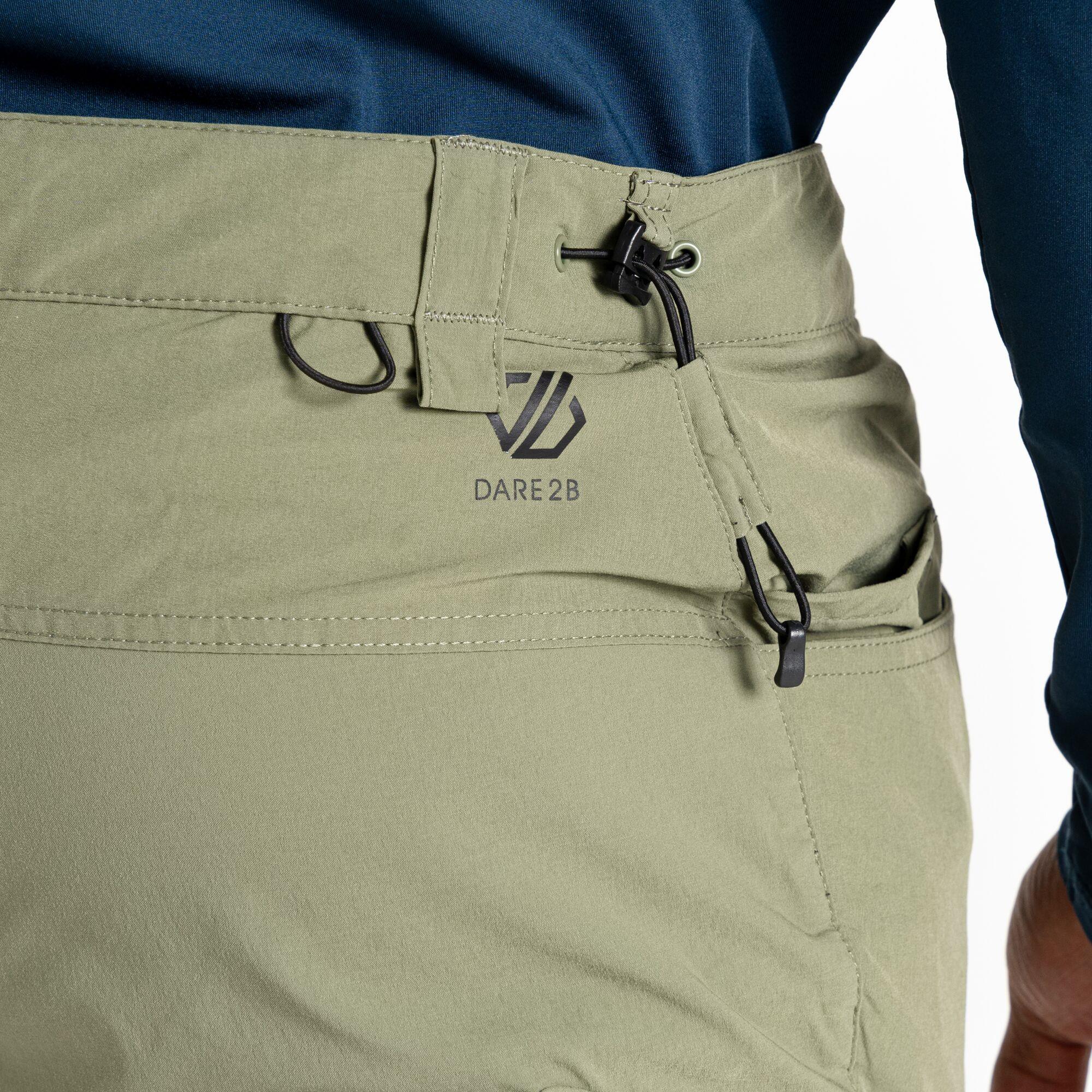 Dare2b Mens Tuned In II Walking Shorts - Picture 105 of 113