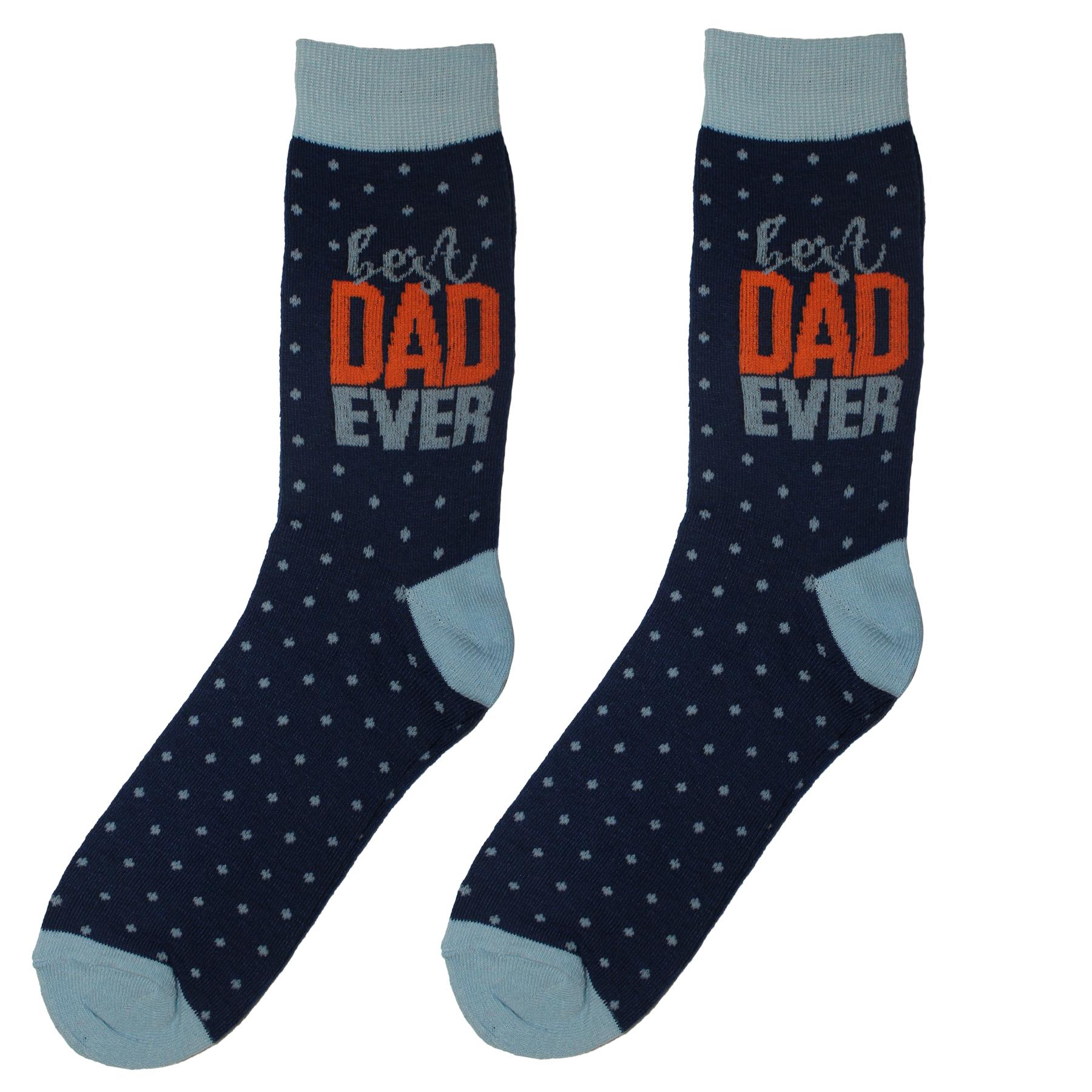 Father Rocks Socks Cookstown Father's Day Dad Socks with Novelty Slogan UK size 7-11 - Choose Design ...