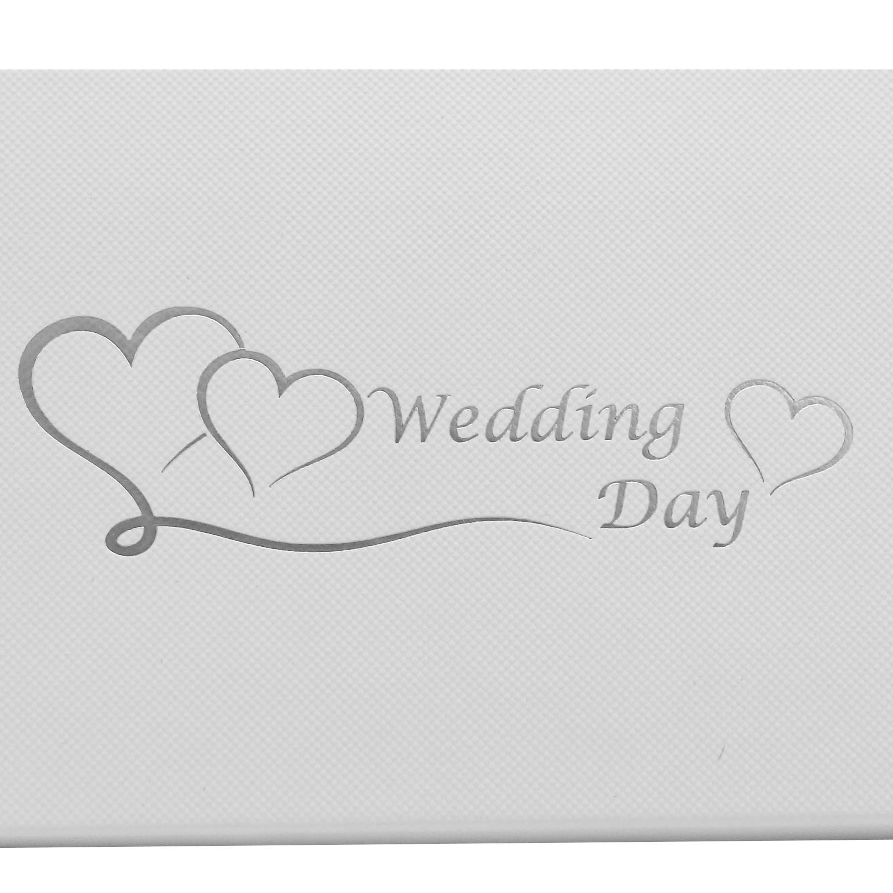 Boxed Wedding Day Garter with Satin and Lace - Choose Design - Picture 7 of 31