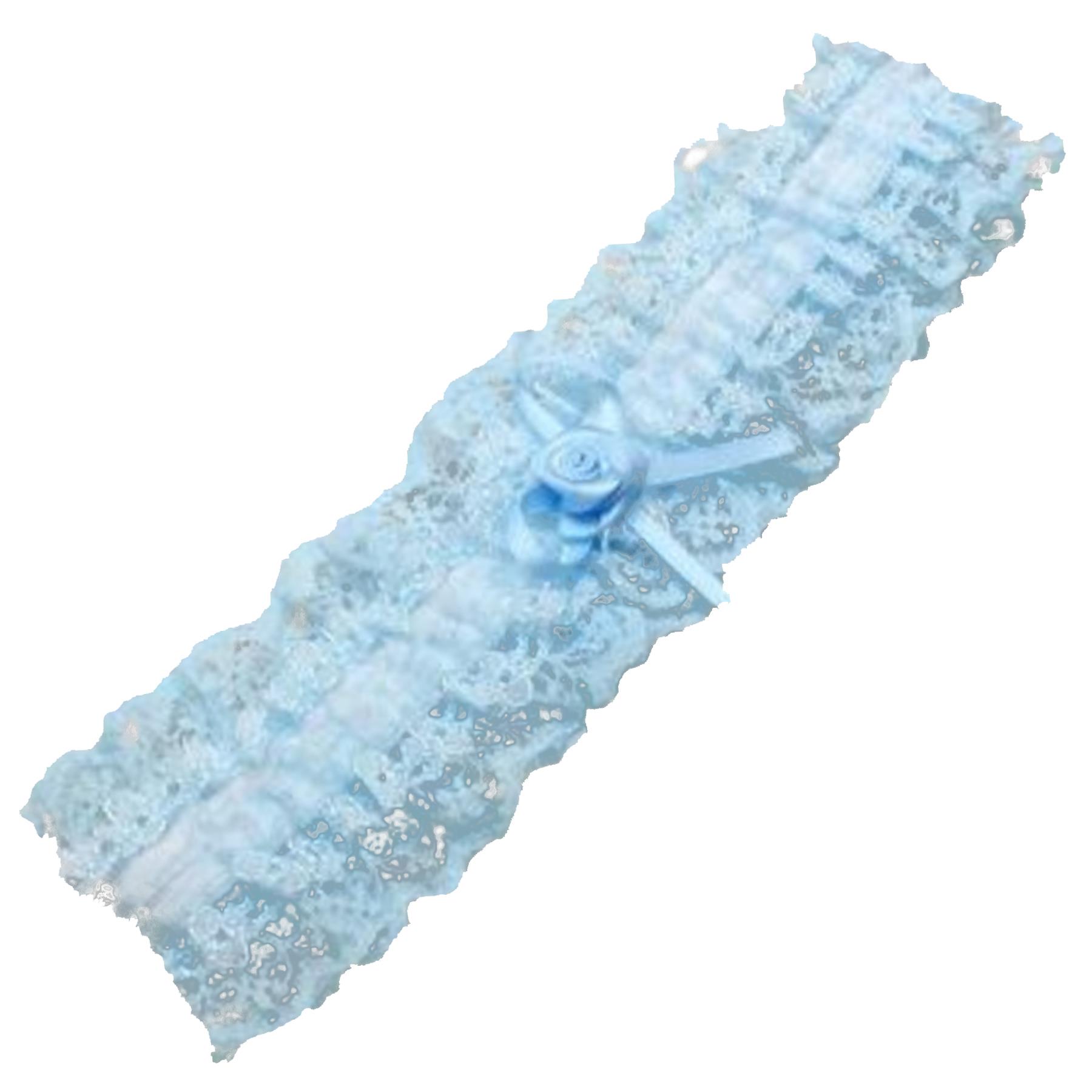 Boxed Wedding Day Garter with Satin and Lace - Choose Design - Picture 15 of 31