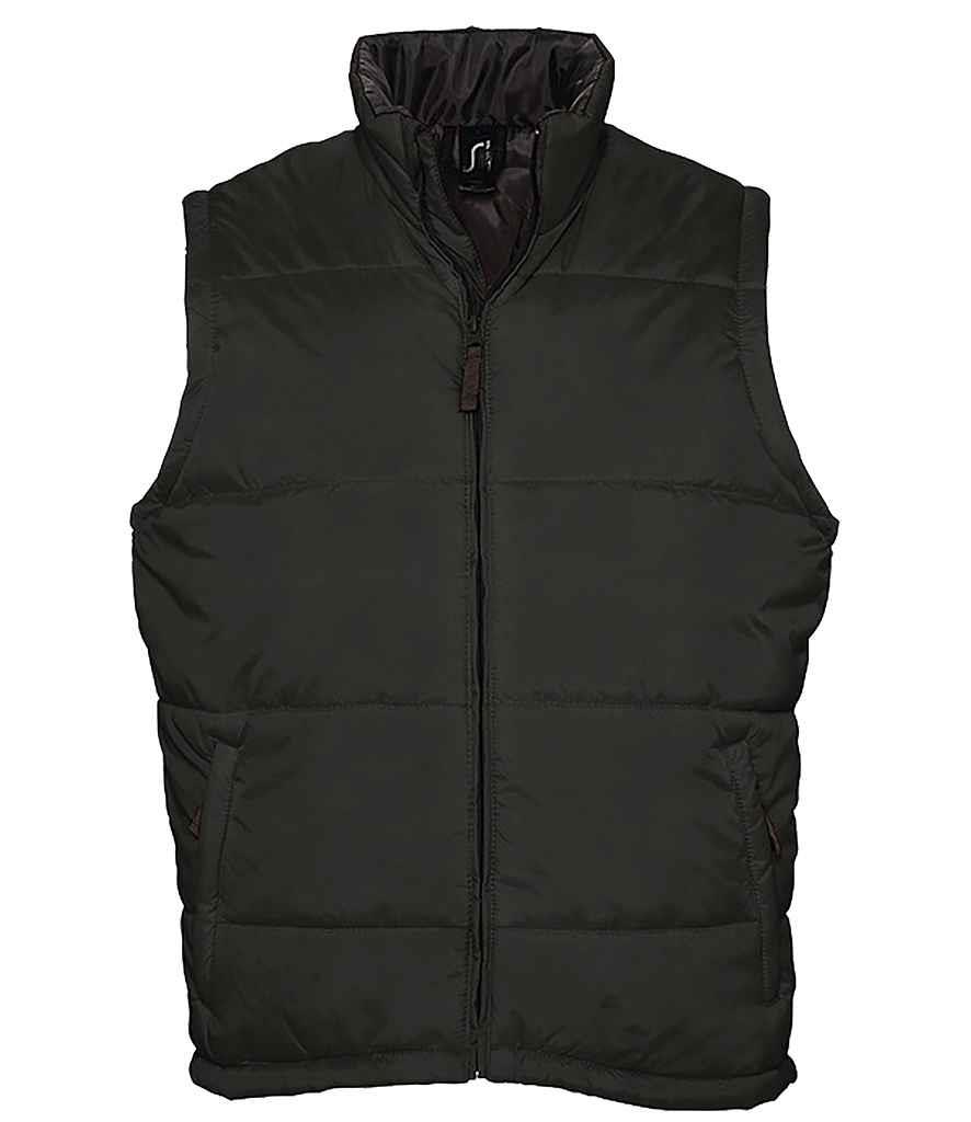 Chaleco Acolchado Impermeable Caliente Unisex De SOL'S - Imagen 3 de 8