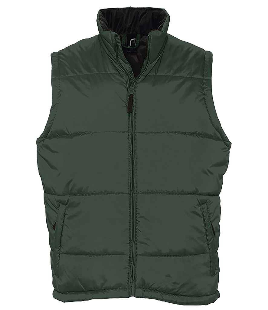 Chaleco Acolchado Impermeable Caliente Unisex De SOL'S - Imagen 4 de 8