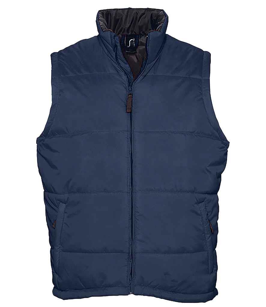 Chaleco Acolchado Impermeable Caliente Unisex De SOL'S - Imagen 5 de 8