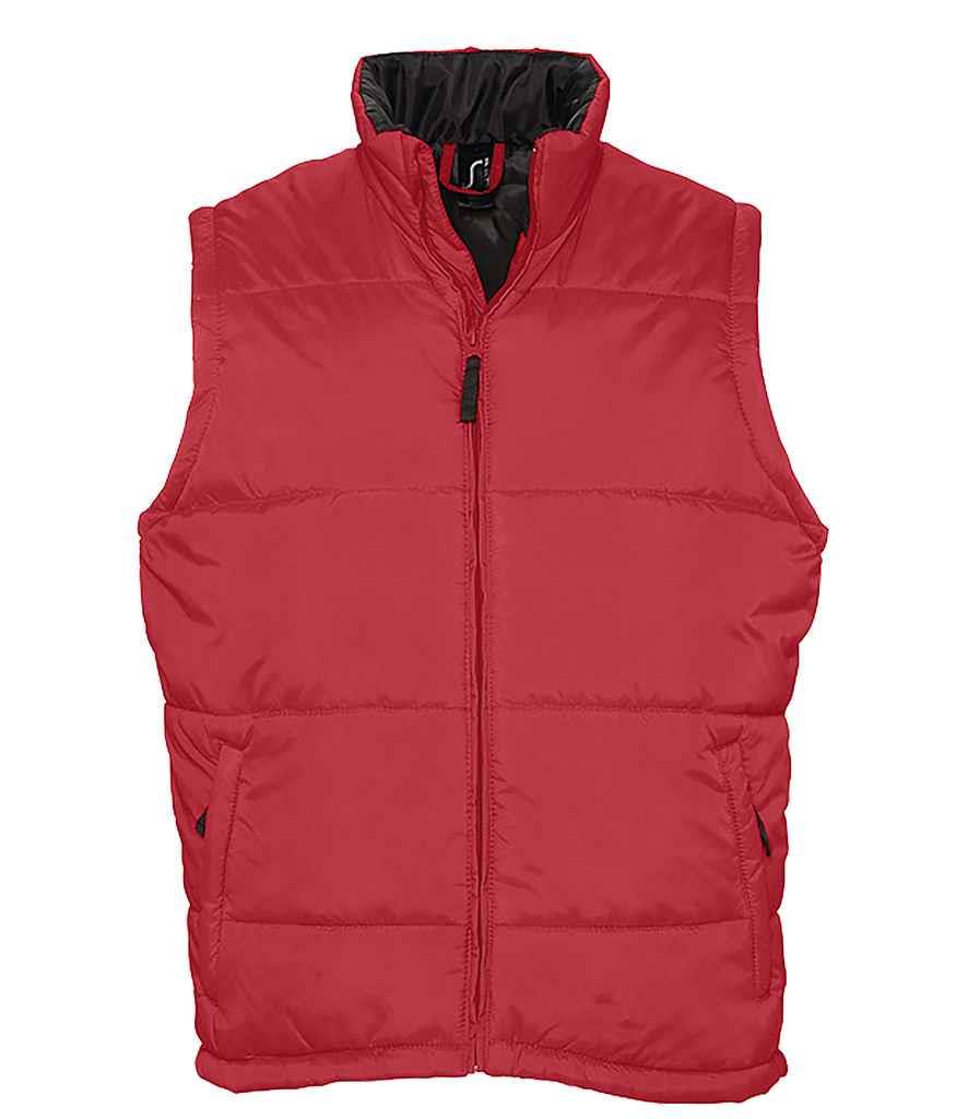 Chaleco Acolchado Impermeable Caliente Unisex De SOL'S - Imagen 6 de 8