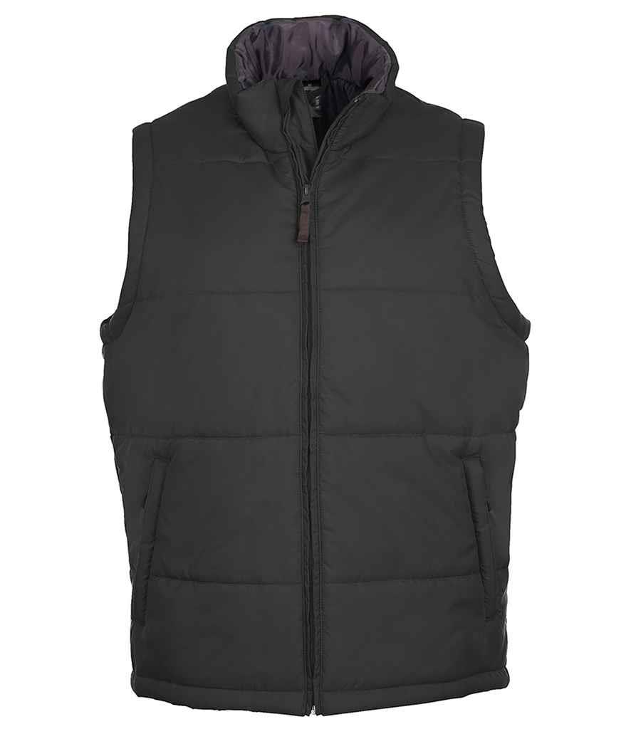 Chaleco Acolchado Impermeable Caliente Unisex De SOL'S - Imagen 7 de 8