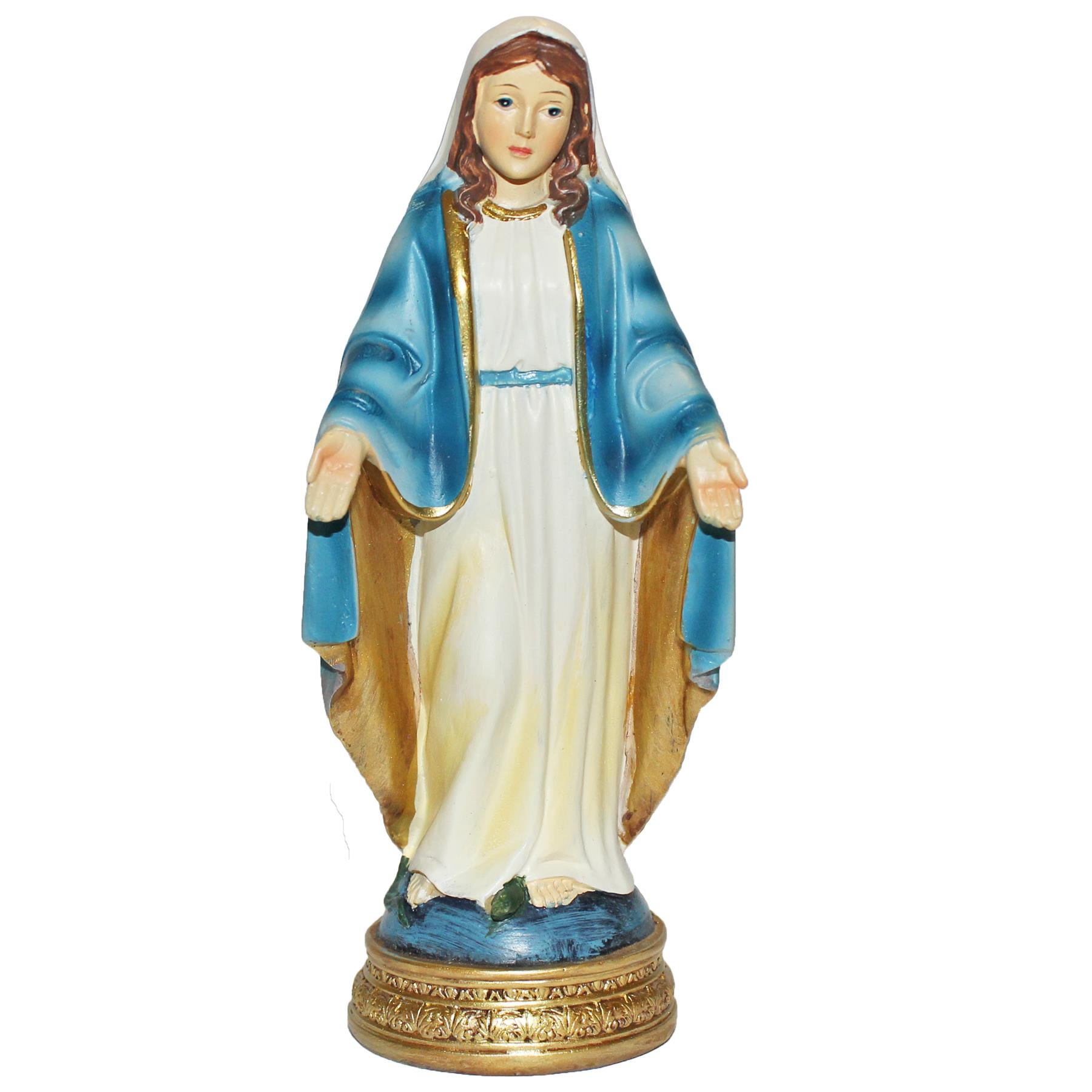 Religious Statue 5″ / 13cm Renaissance Ornament – Choose Design