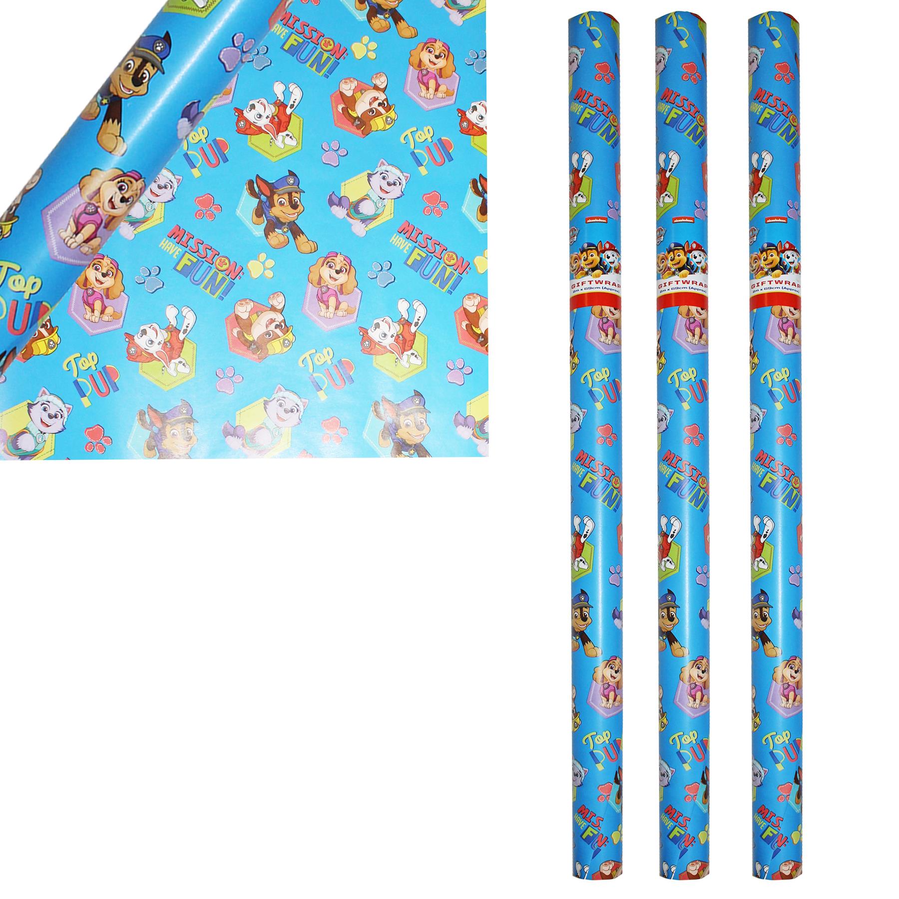 Birthday Wrapping Paper 3 x 2M Rolls Gift Wrap - Choose Design - Picture 12 of 13