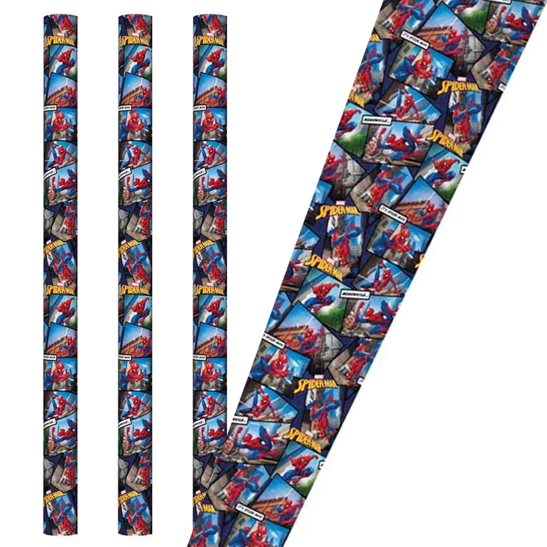 Birthday Wrapping Paper 3 x 2M Rolls Gift Wrap - Choose Design - Picture 2 of 13