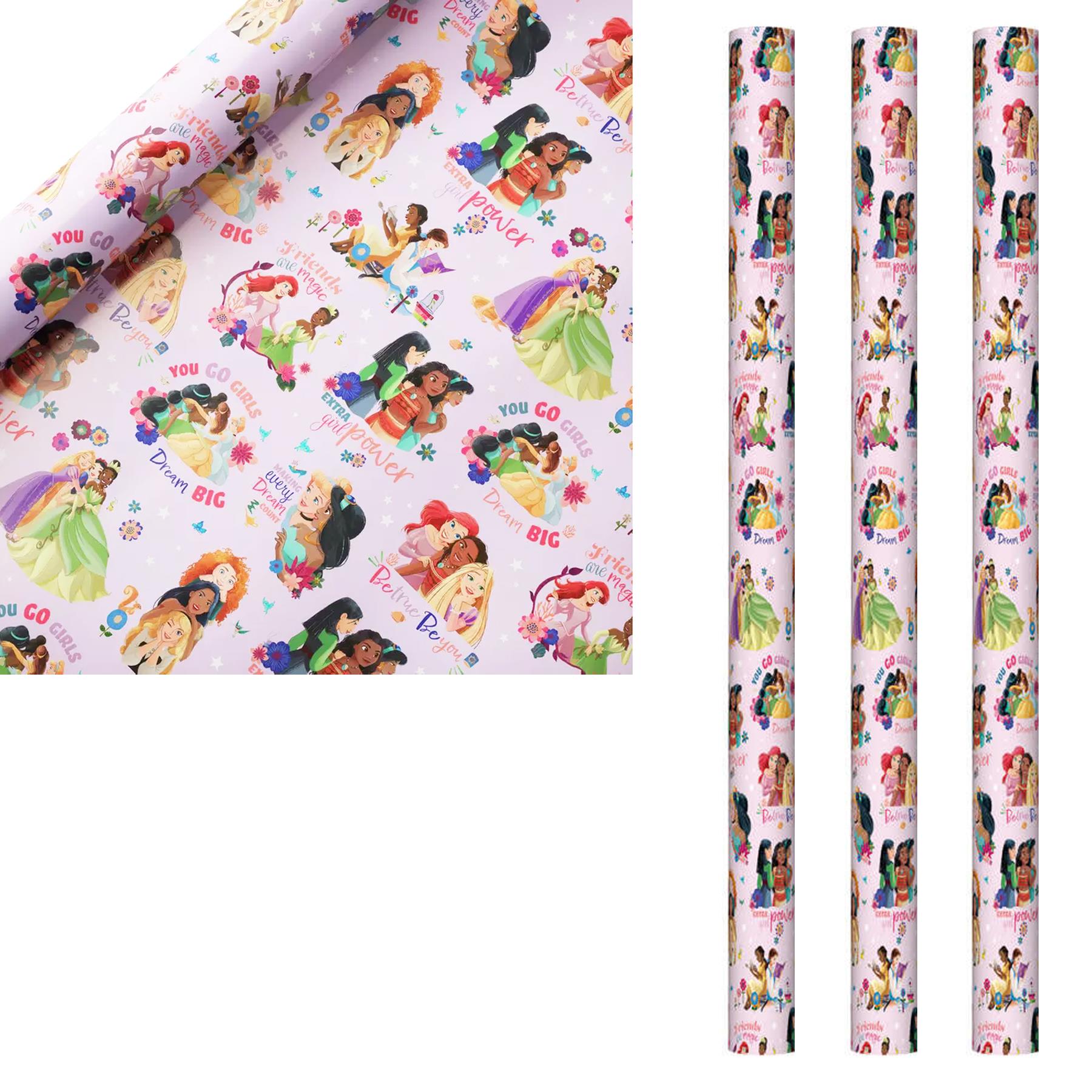 Birthday Wrapping Paper 3 x 2M Rolls Gift Wrap - Choose Design - Picture 4 of 13