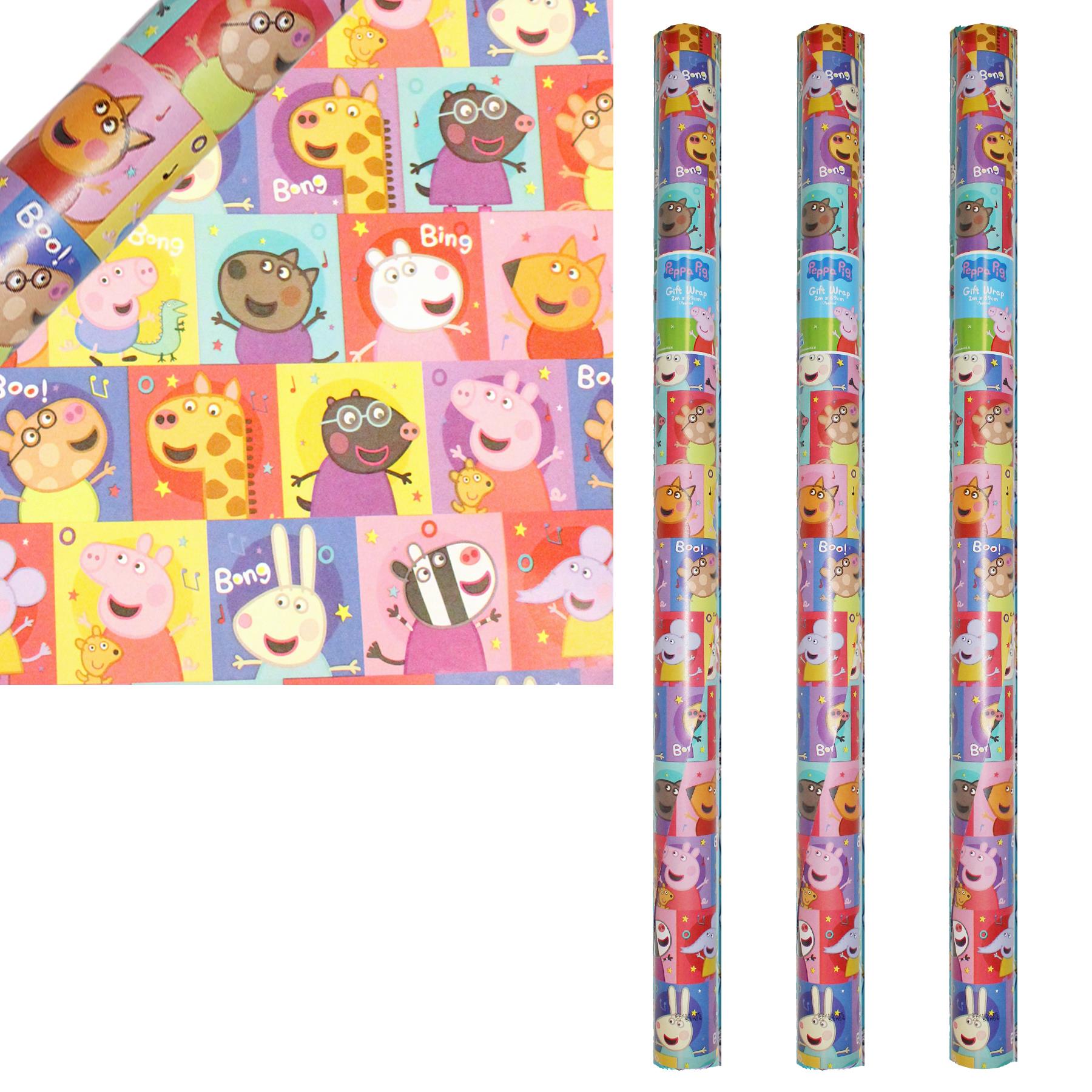 Birthday Wrapping Paper 3 x 2M Rolls Gift Wrap - Choose Design - Picture 5 of 13