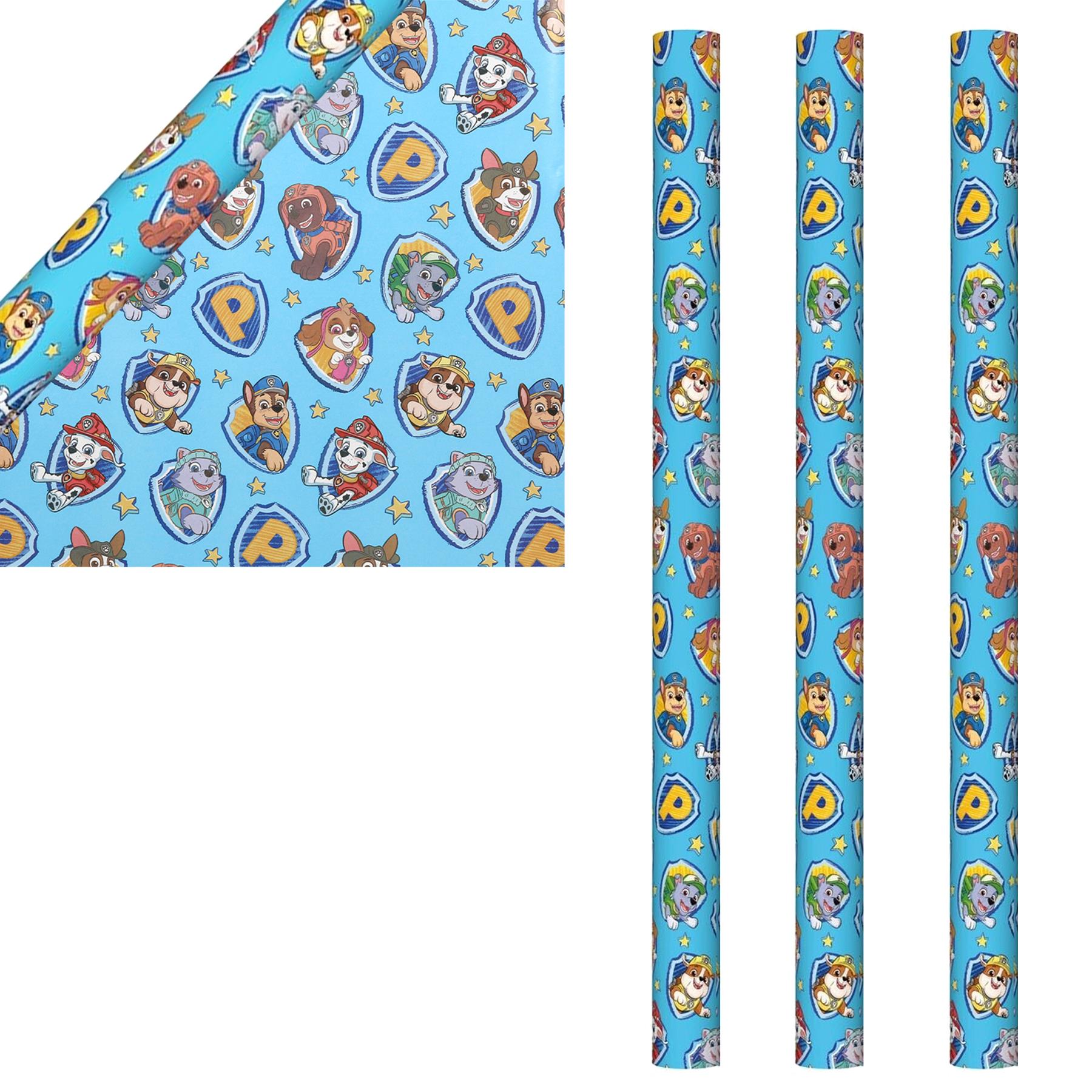 Birthday Wrapping Paper 3 x 2M Rolls Gift Wrap - Choose Design - Picture 7 of 13