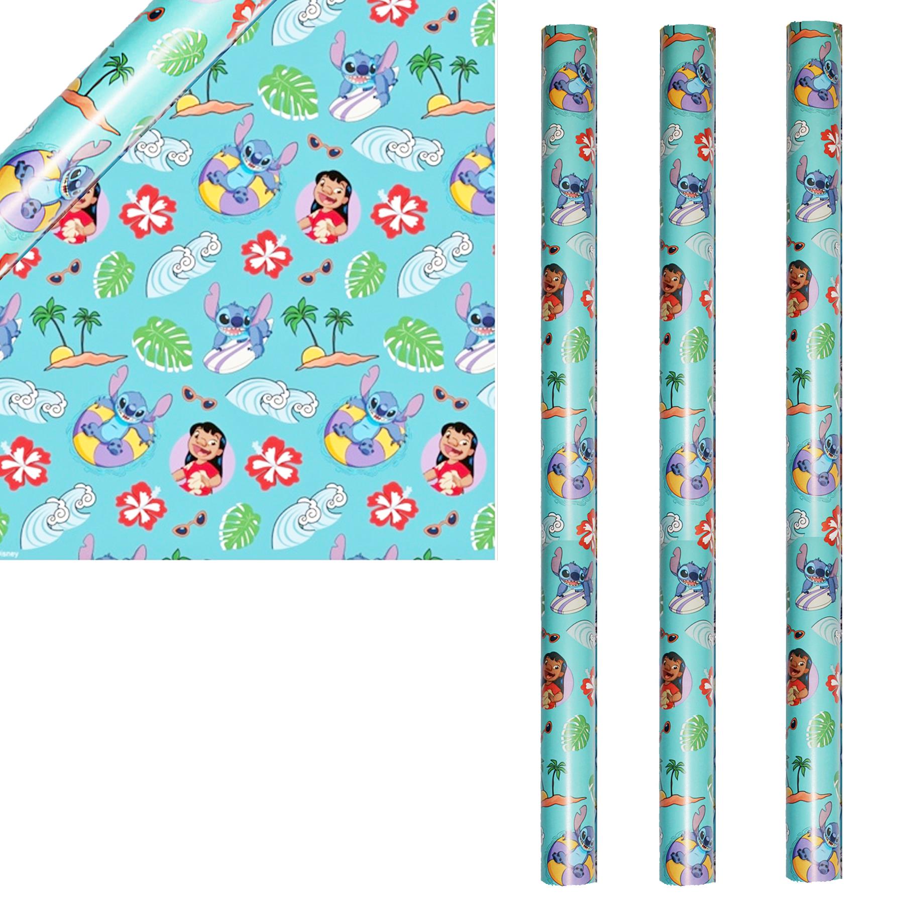 Birthday Wrapping Paper 3 x 2M Rolls Gift Wrap - Choose Design - Picture 8 of 13