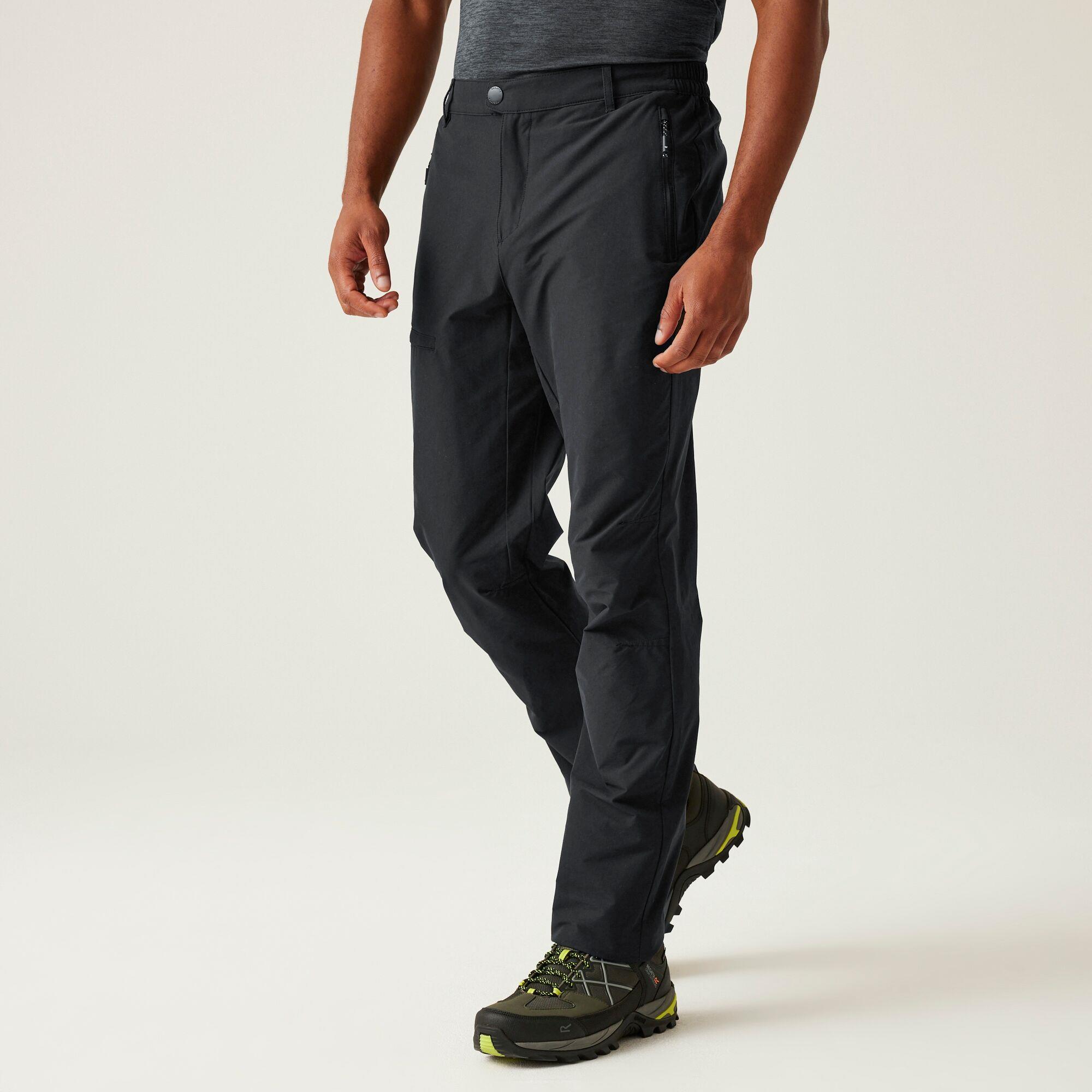 Regatta Men's Highton Ii Walking Trousers - Grey Size 34 R - Image 2