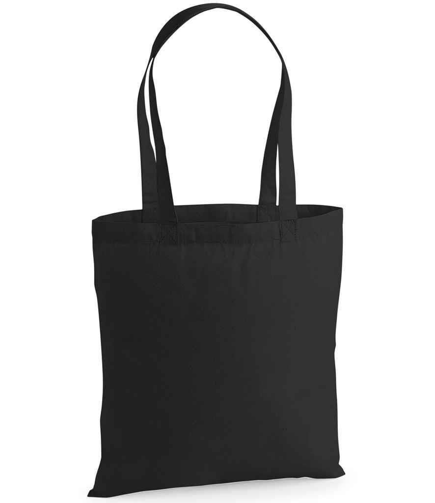 Westford Mill Premium 100% Cotton Tote Shopper Bag with Shoulder Straps - Picture 5 of 11