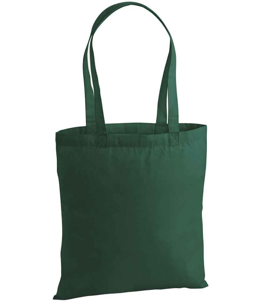 Westford Mill Premium 100% Cotton Tote Shopper Bag with Shoulder Straps - Picture 8 of 11