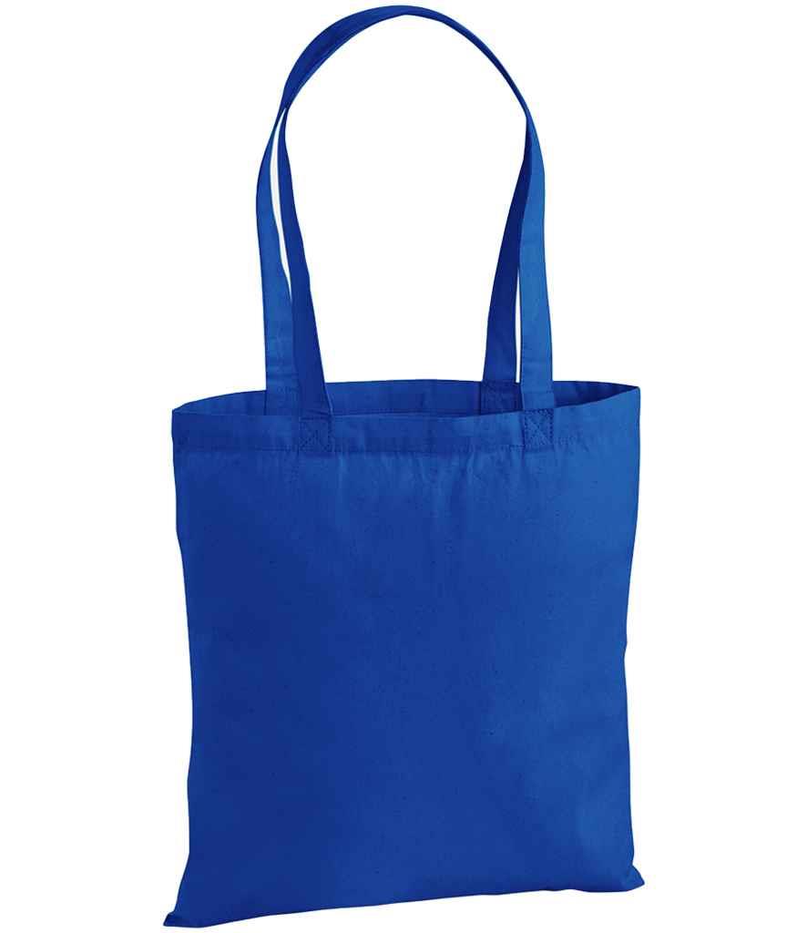 Westford Mill Premium 100% Cotton Tote Shopper Bag with Shoulder Straps - Picture 9 of 11