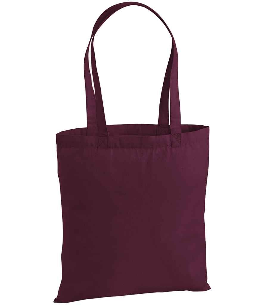 Westford Mill Premium 100% Cotton Tote Shopper Bag with Shoulder Straps - Picture 10 of 11