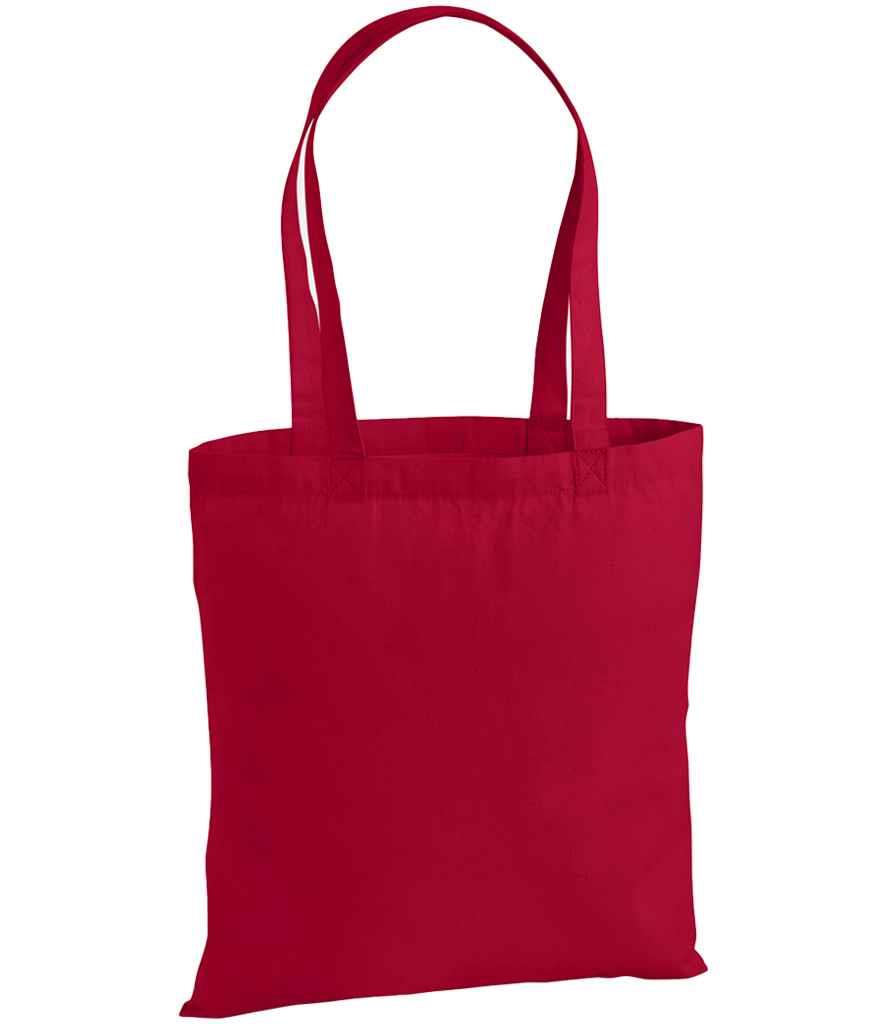 Westford Mill Premium 100% Cotton Tote Shopper Bag with Shoulder Straps - Picture 11 of 11