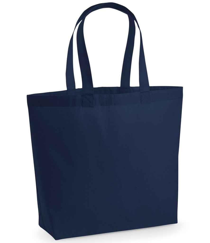 Westford Mill Premium 100% Cotton Maxi Tote Bag with Shoulder Straps - Picture 6 of 7