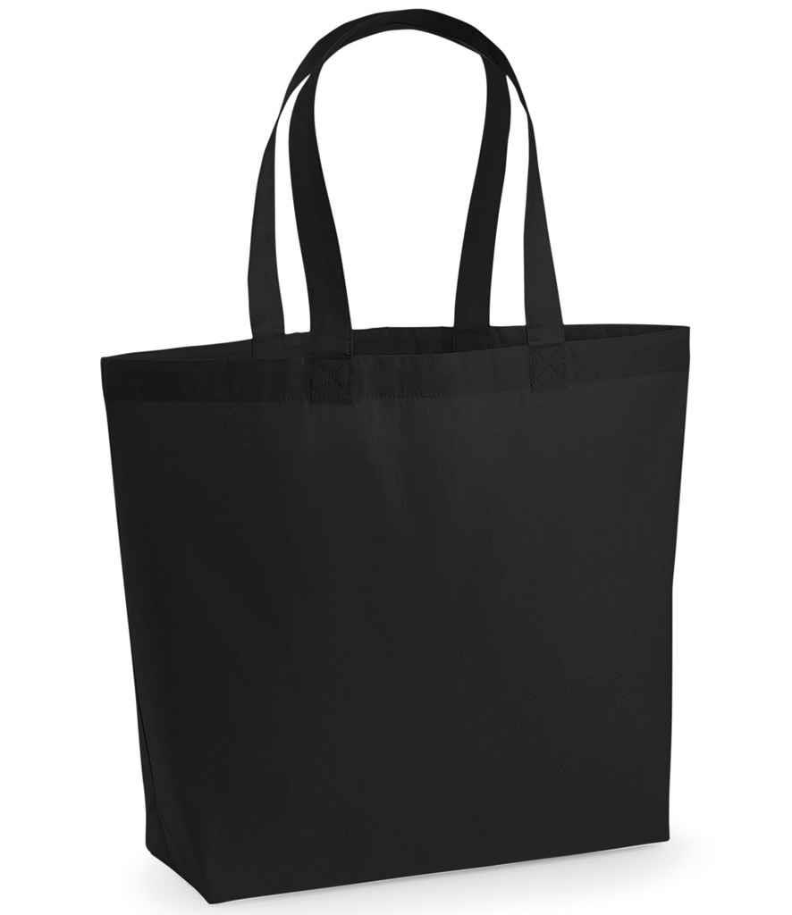 Westford Mill Premium 100% Cotton Maxi Tote Bag with Shoulder Straps - Picture 7 of 7