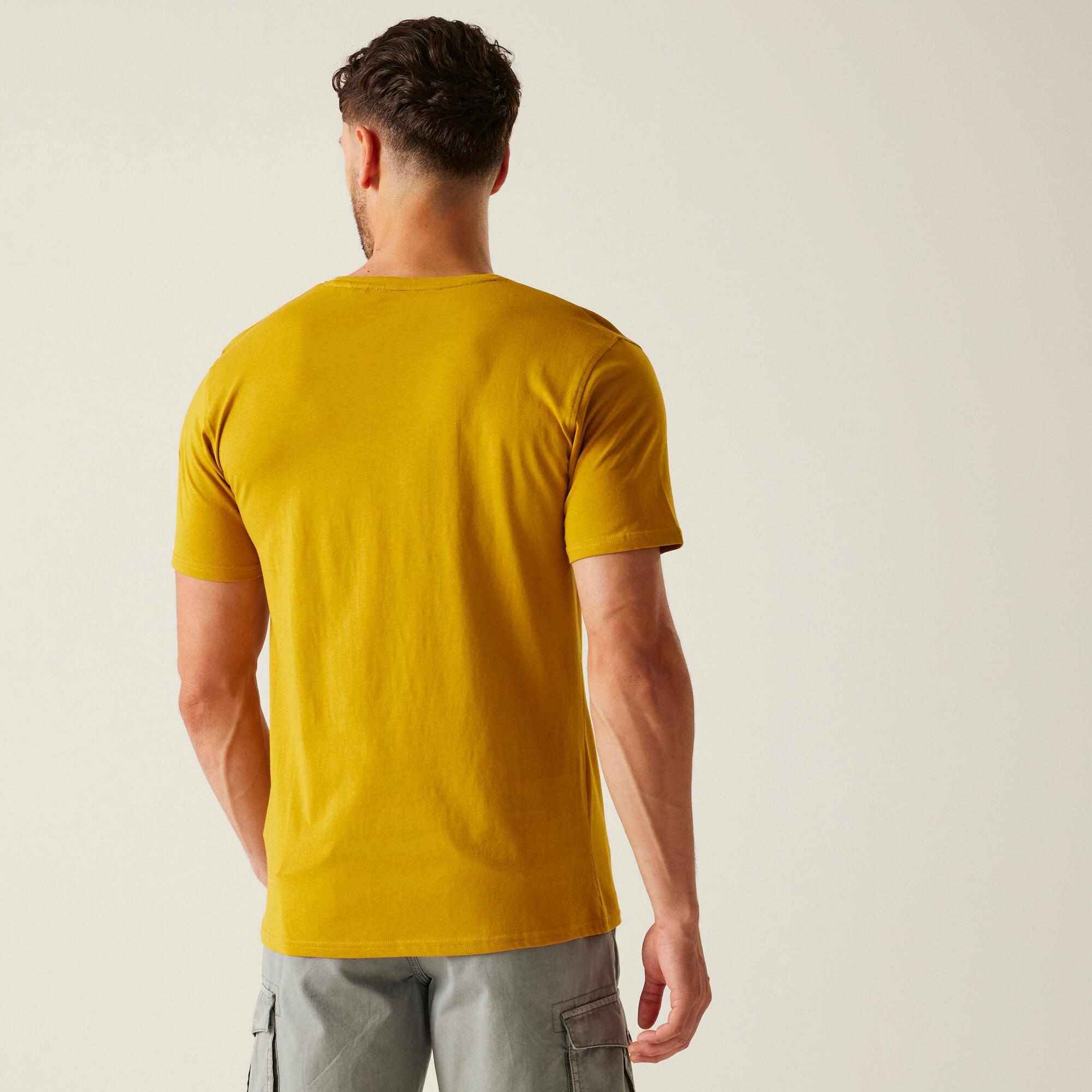 Regatta Mens Cline IX Short Sleeved T-Shirt - Picture 33 of 111