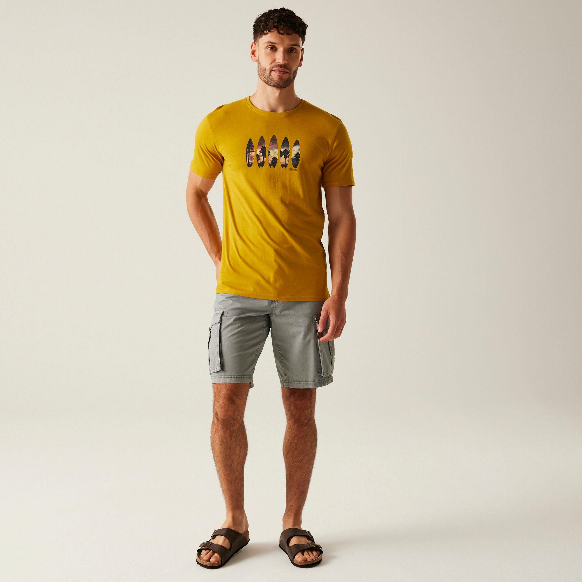 Regatta Mens Cline IX Short Sleeved T-Shirt - Picture 34 of 111