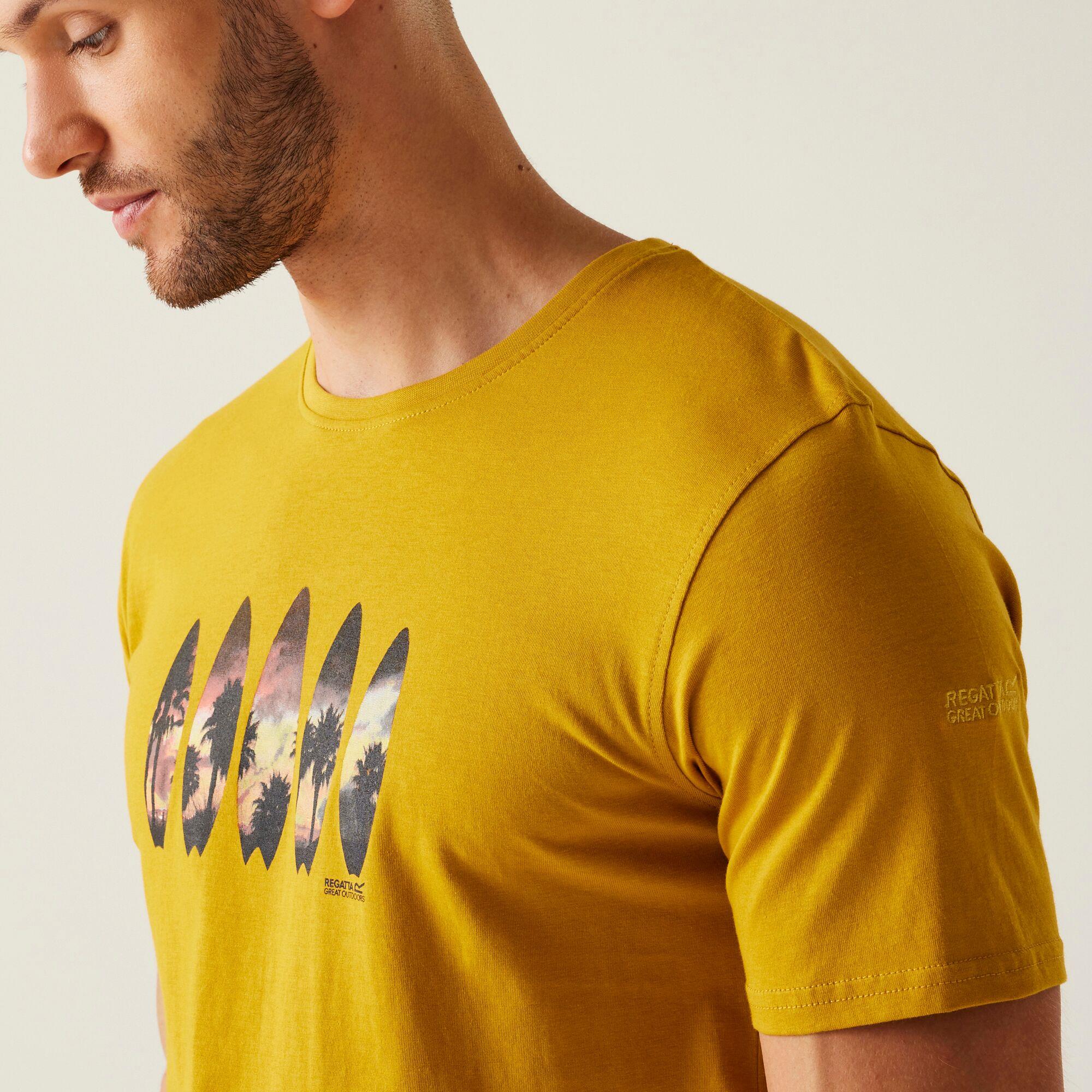 Regatta Mens Cline IX Short Sleeved T-Shirt - Picture 35 of 111