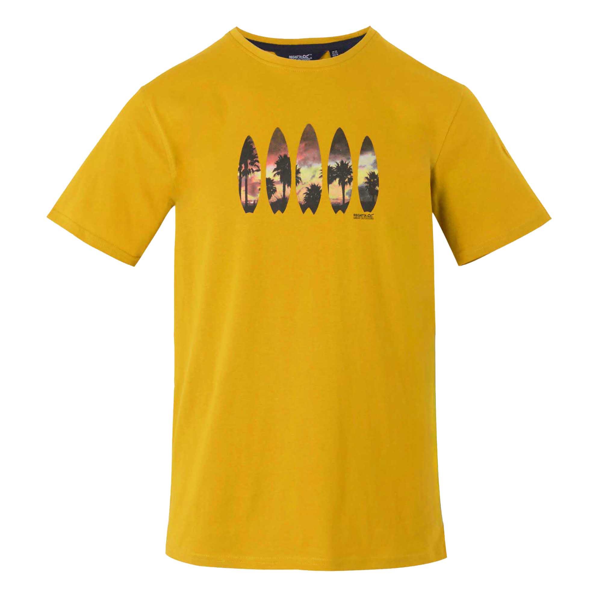 Regatta Mens Cline IX Short Sleeved T-Shirt - Picture 36 of 111