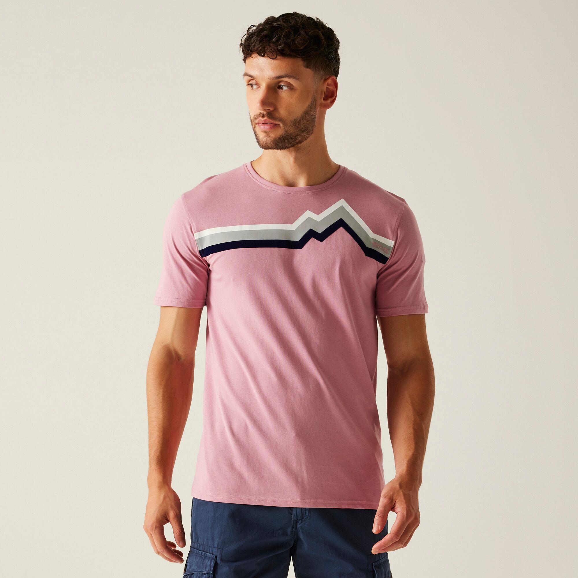 Regatta Mens Cline IX Short Sleeved T-Shirt - Picture 38 of 111