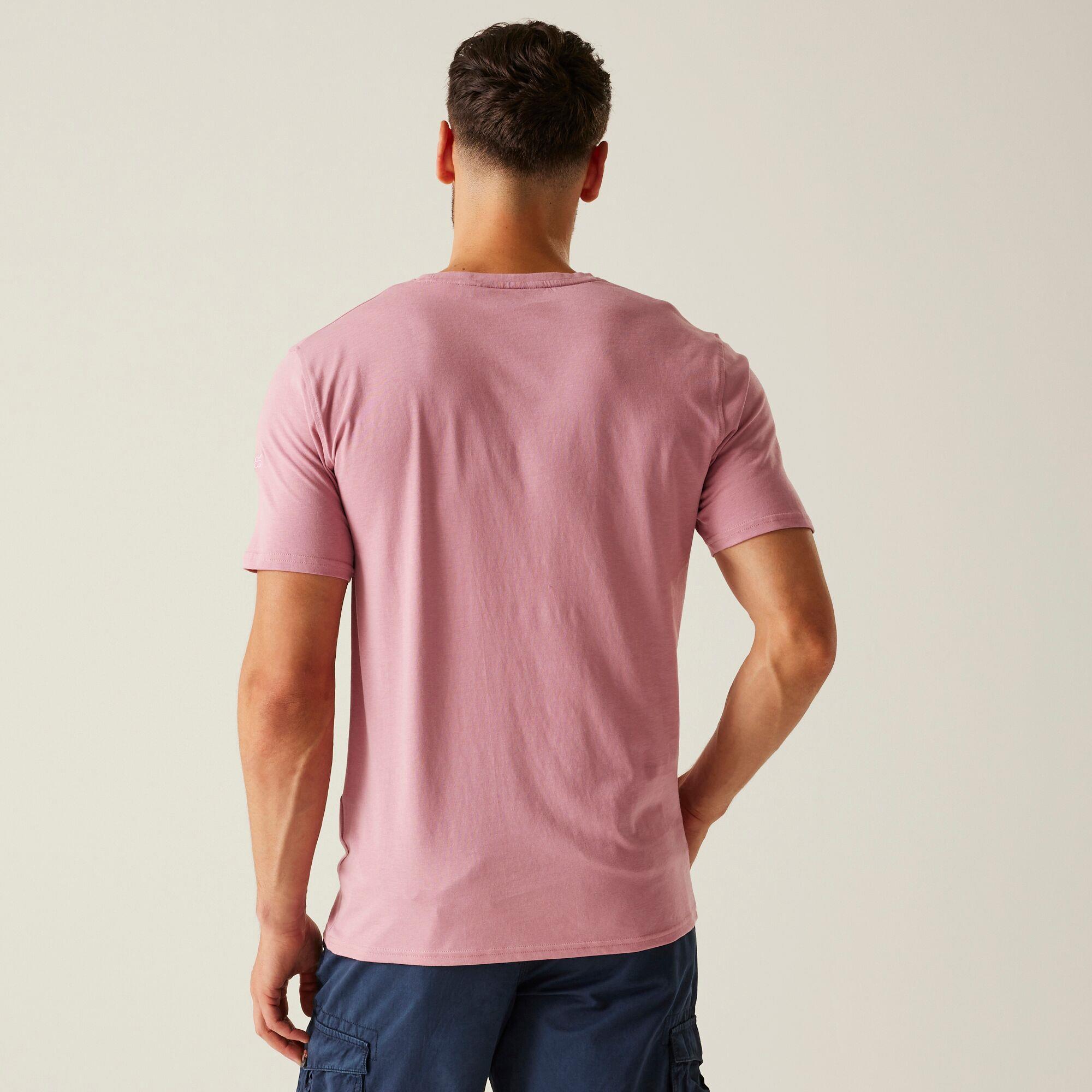 Regatta Mens Cline IX Short Sleeved T-Shirt - Picture 39 of 111