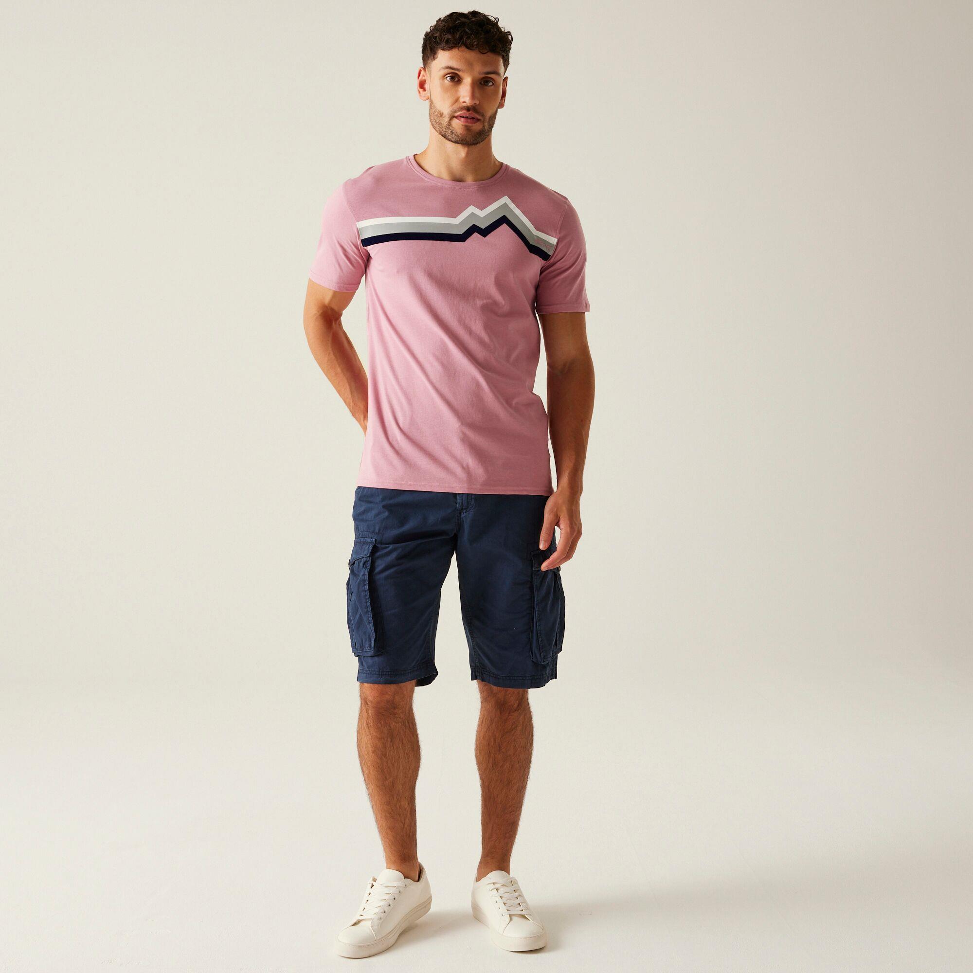 Regatta Mens Cline IX Short Sleeved T-Shirt - Picture 40 of 111