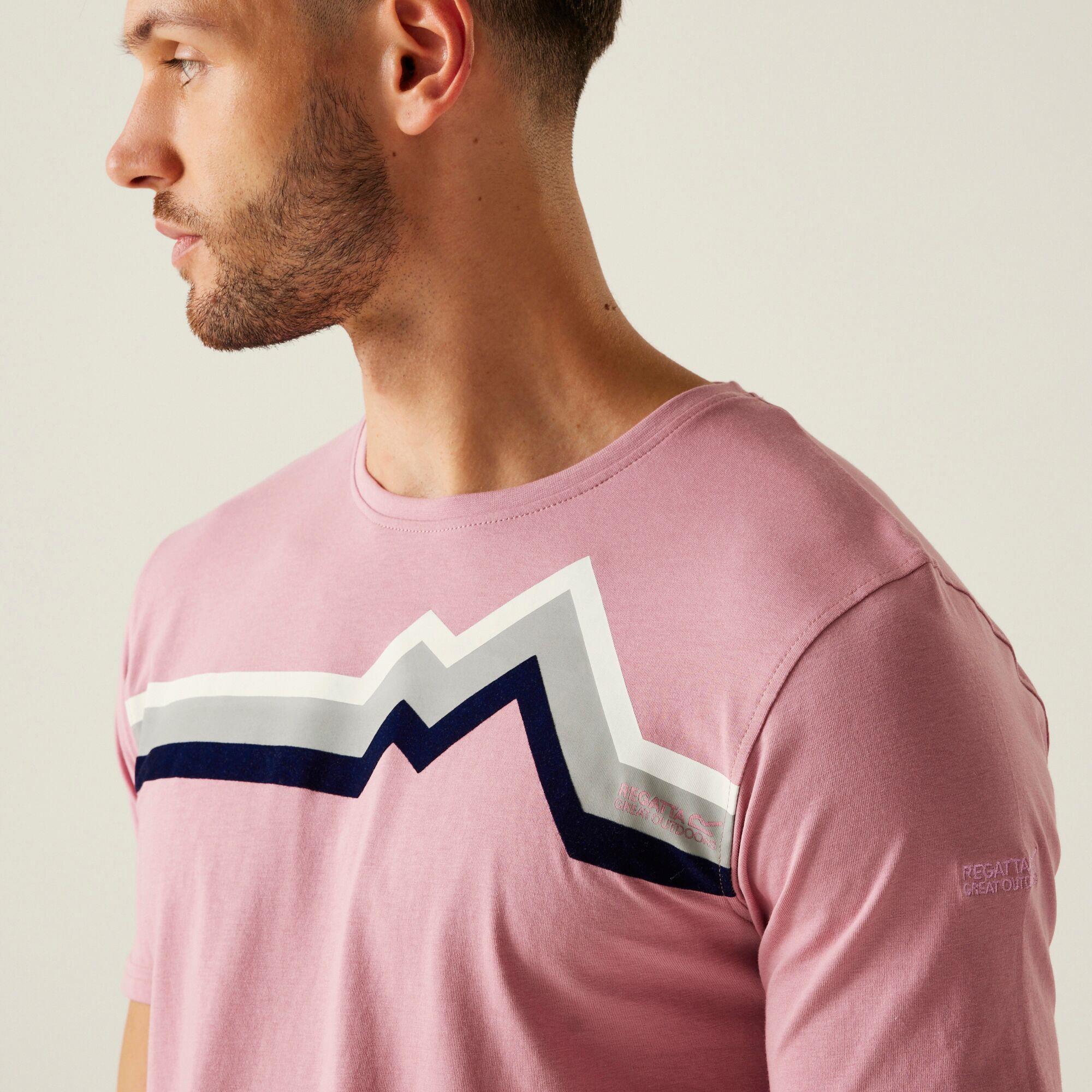 Regatta Mens Cline IX Short Sleeved T-Shirt - Picture 41 of 111