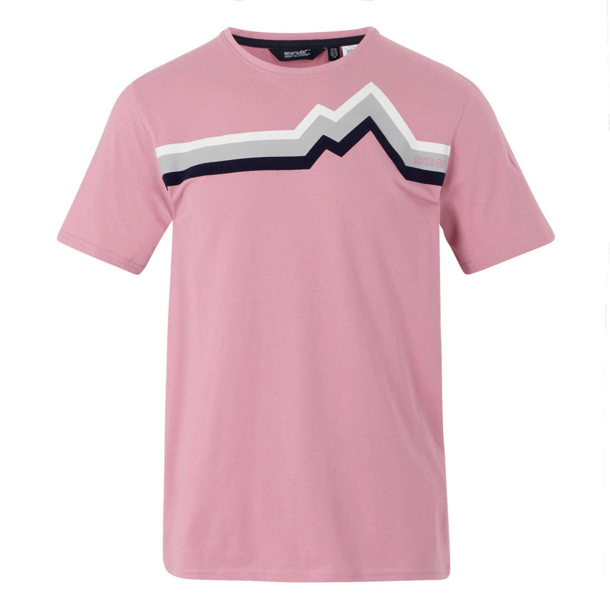 Regatta Mens Cline IX Short Sleeved T-Shirt - Picture 42 of 111